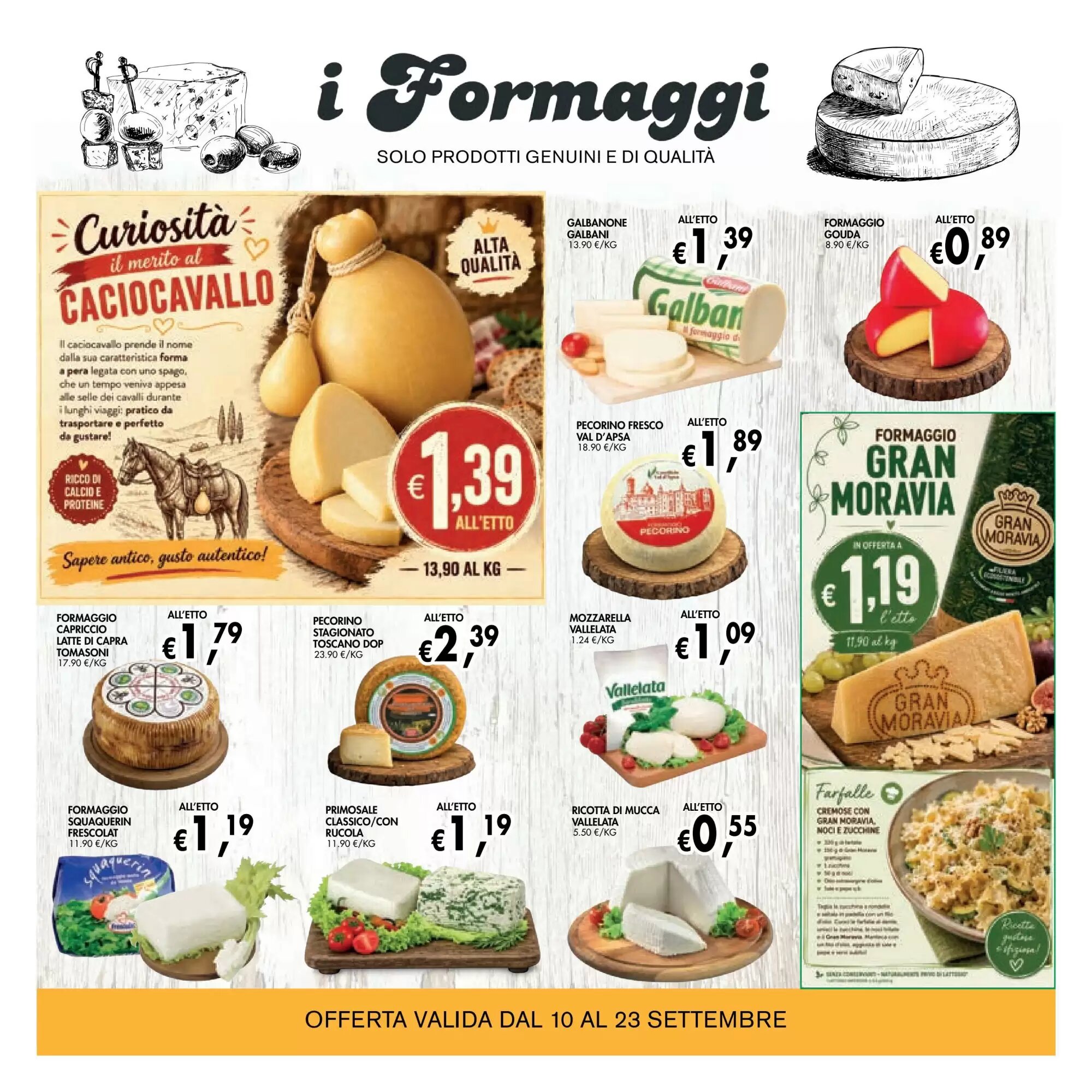 Volantino promozionale èccoMI  valide dal 10/09/2026 - Pagina 10.