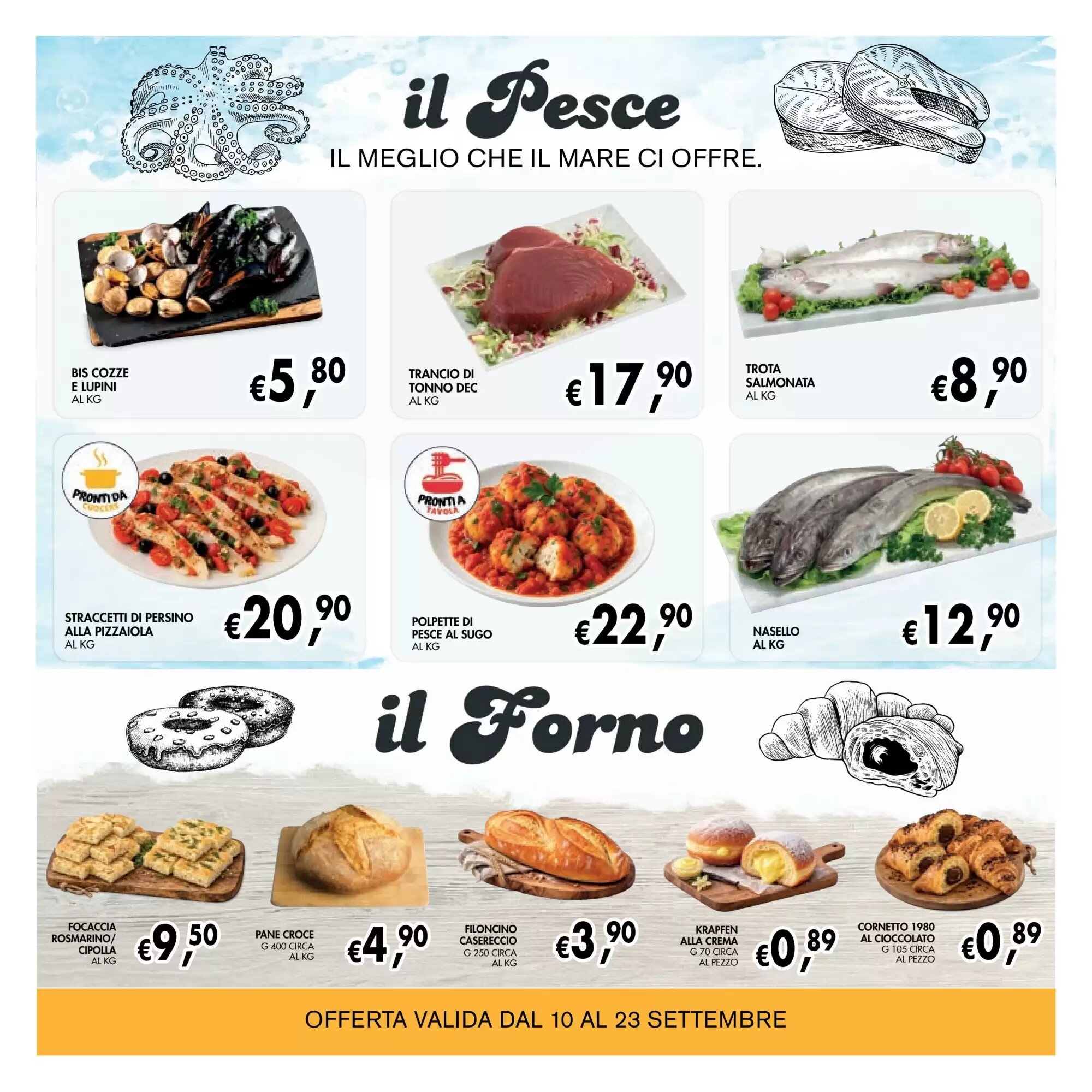 Volantino promozionale èccoMI  valide dal 10/09/2026 - Pagina 12.