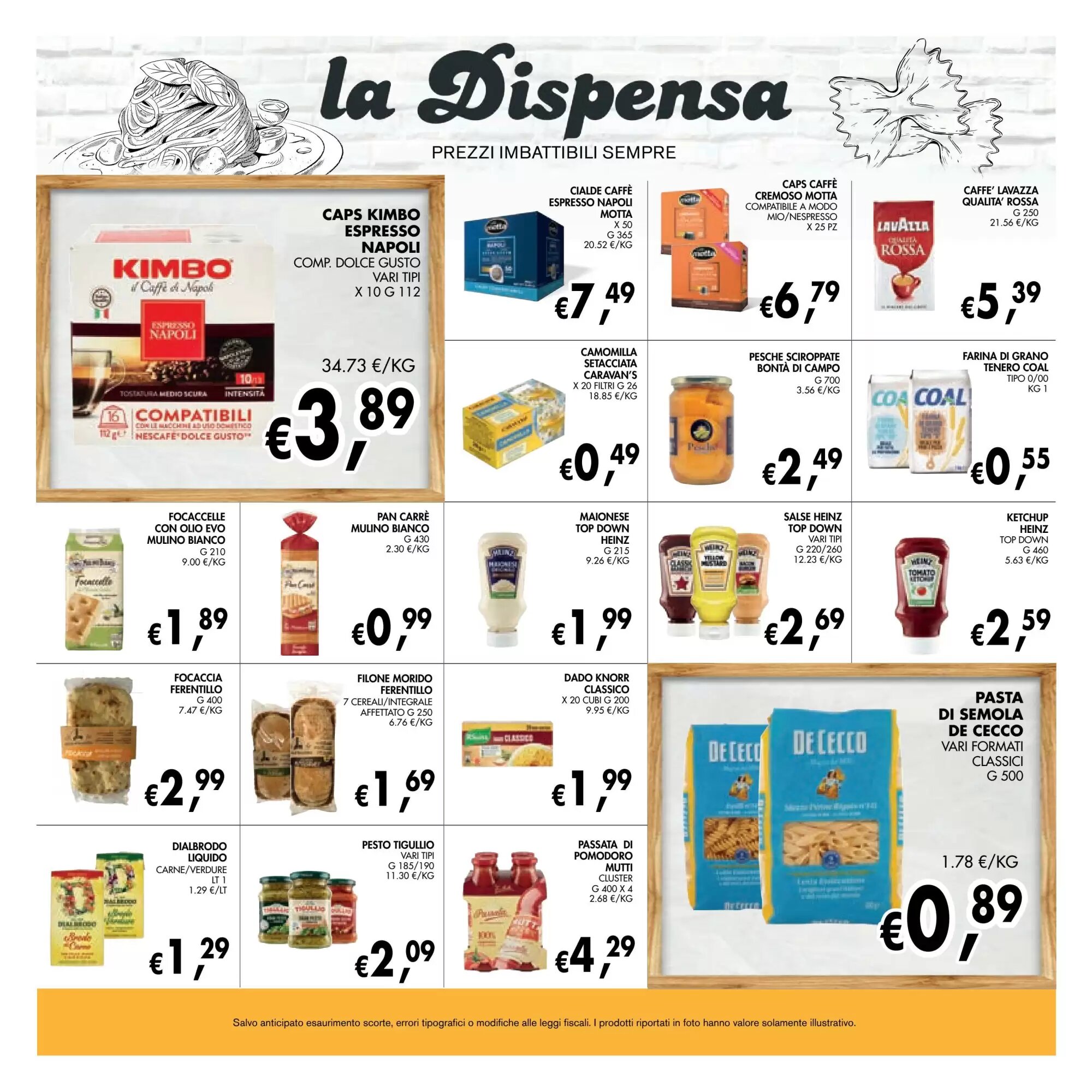 Volantino promozionale èccoMI  valide dal 10/09/2026 - Pagina 19.