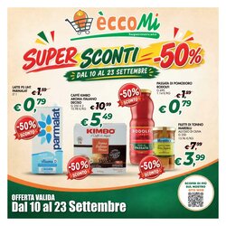 Volantino promozionale èccoMI  valide dal 10/09/2026