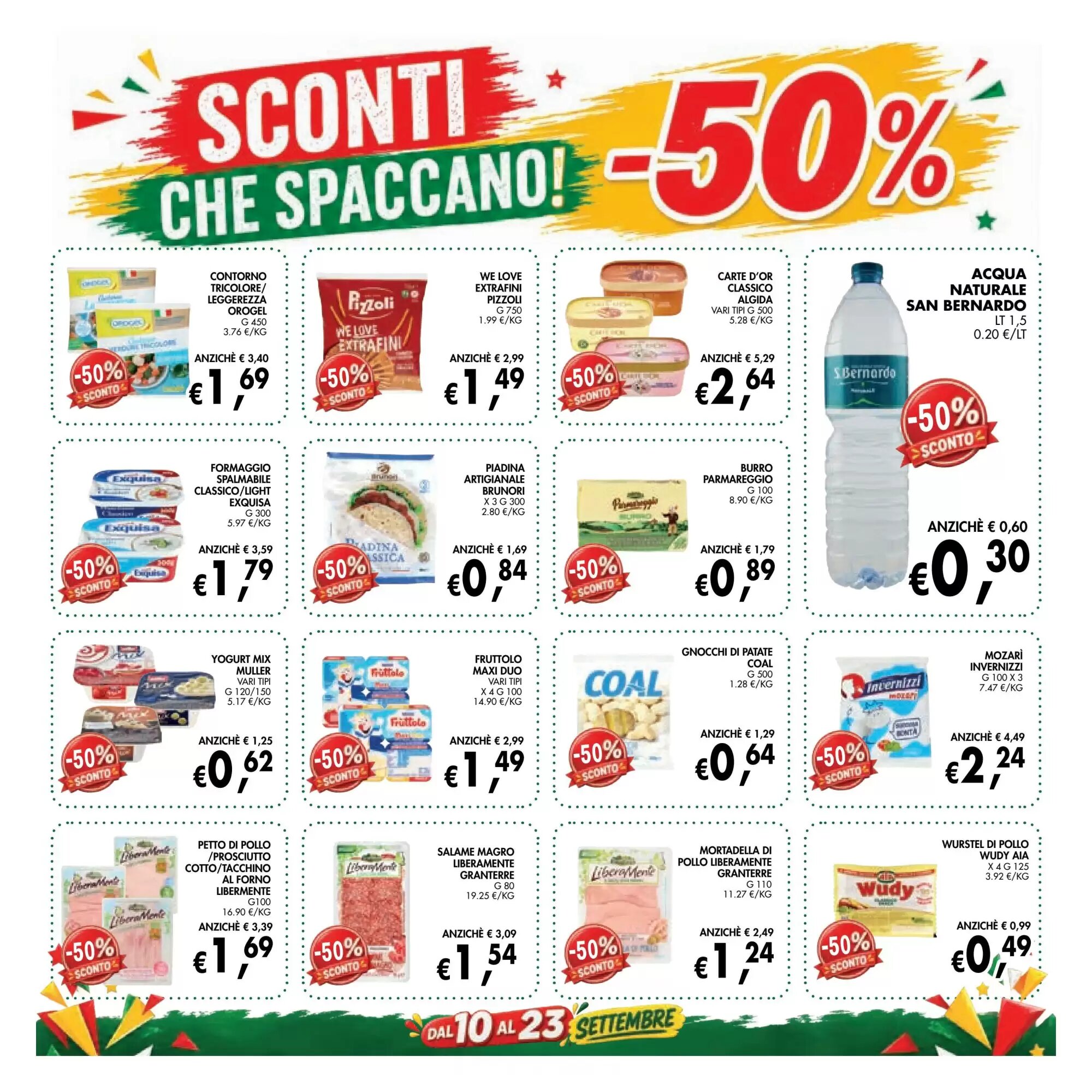 Volantino promozionale èccoMI  valide dal 10/09/2026 - Pagina 2.