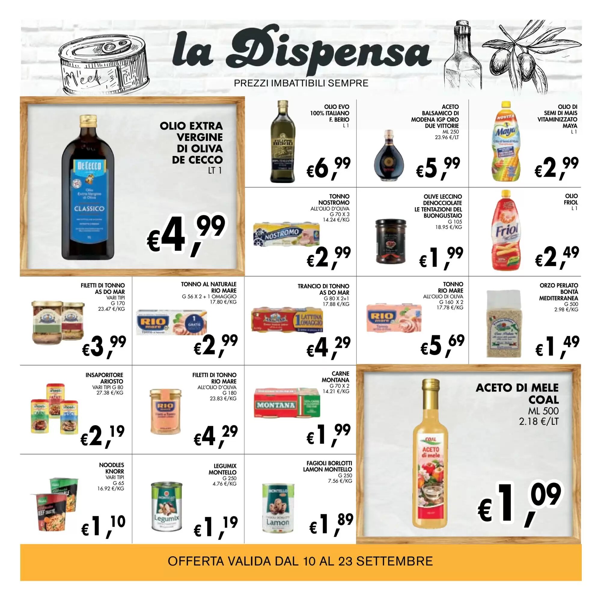 Volantino promozionale èccoMI  valide dal 10/09/2026 - Pagina 20.