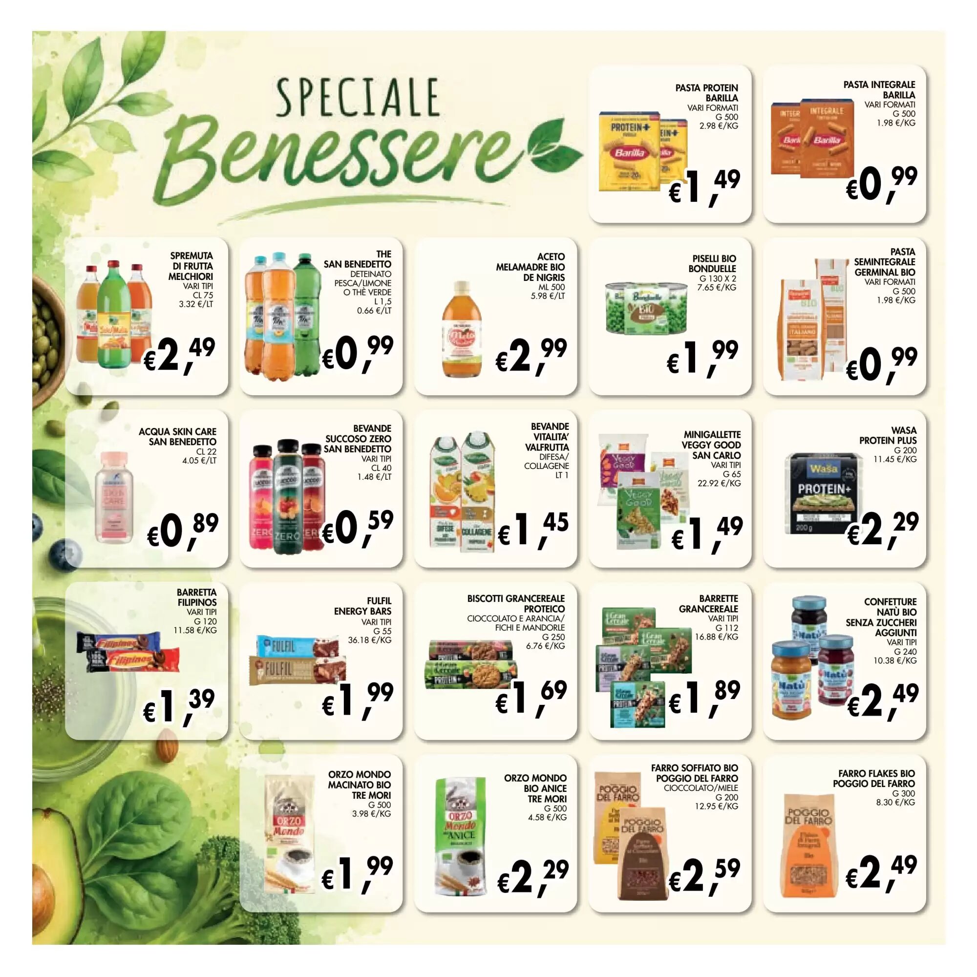 Volantino promozionale èccoMI  valide dal 10/09/2026 - Pagina 21.