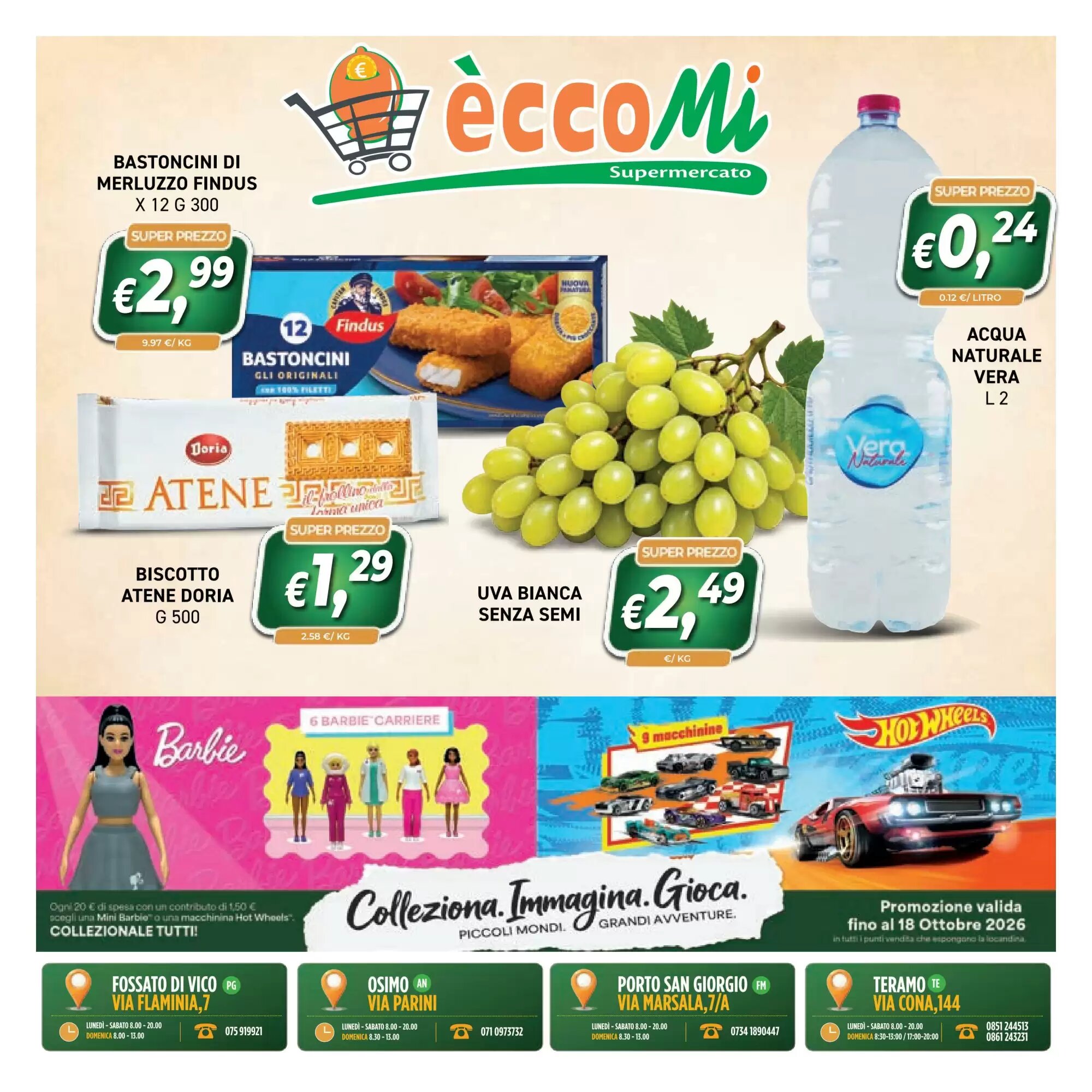 Volantino promozionale èccoMI  valide dal 10/09/2026 - Pagina 24.