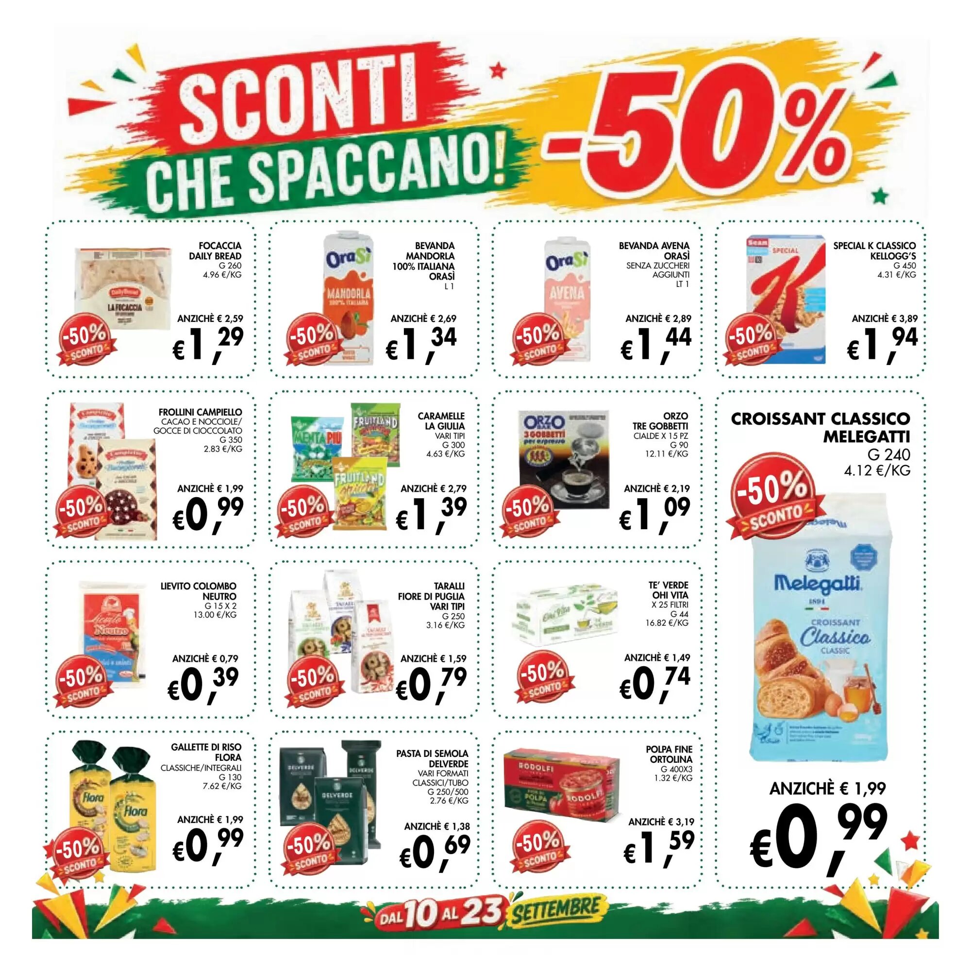 Volantino promozionale èccoMI  valide dal 10/09/2026 - Pagina 3.
