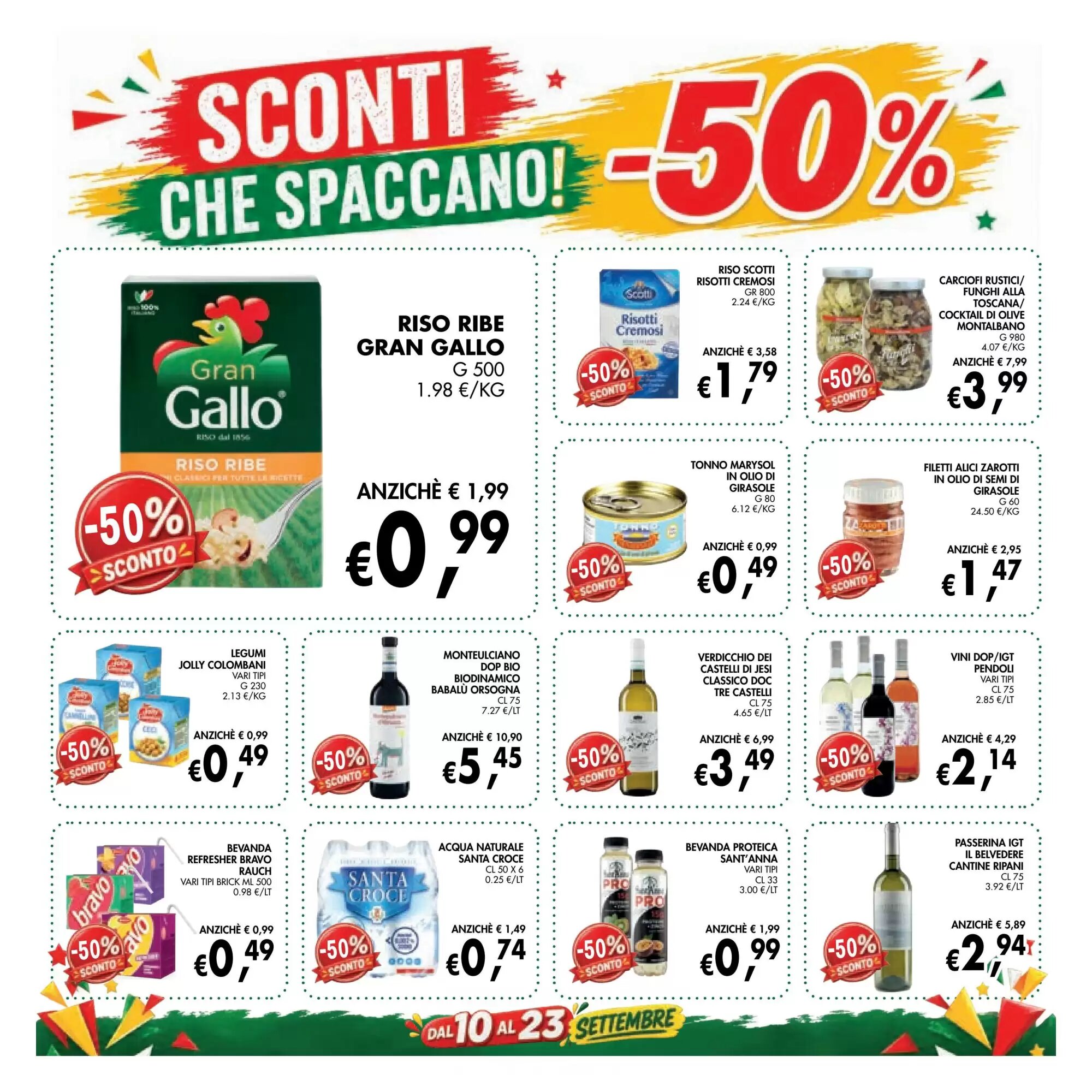 Volantino promozionale èccoMI  valide dal 10/09/2026 - Pagina 4.