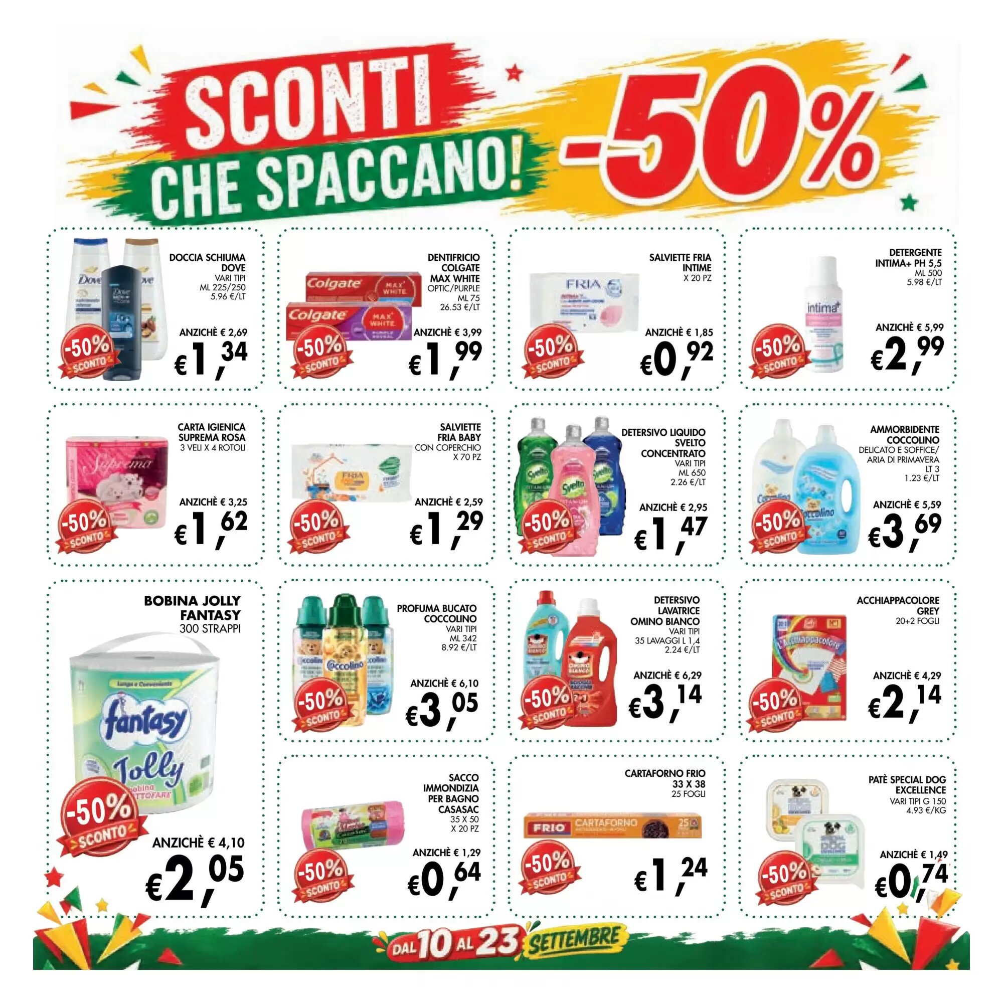 Volantino promozionale èccoMI  valide dal 10/09/2026 - Pagina 5.