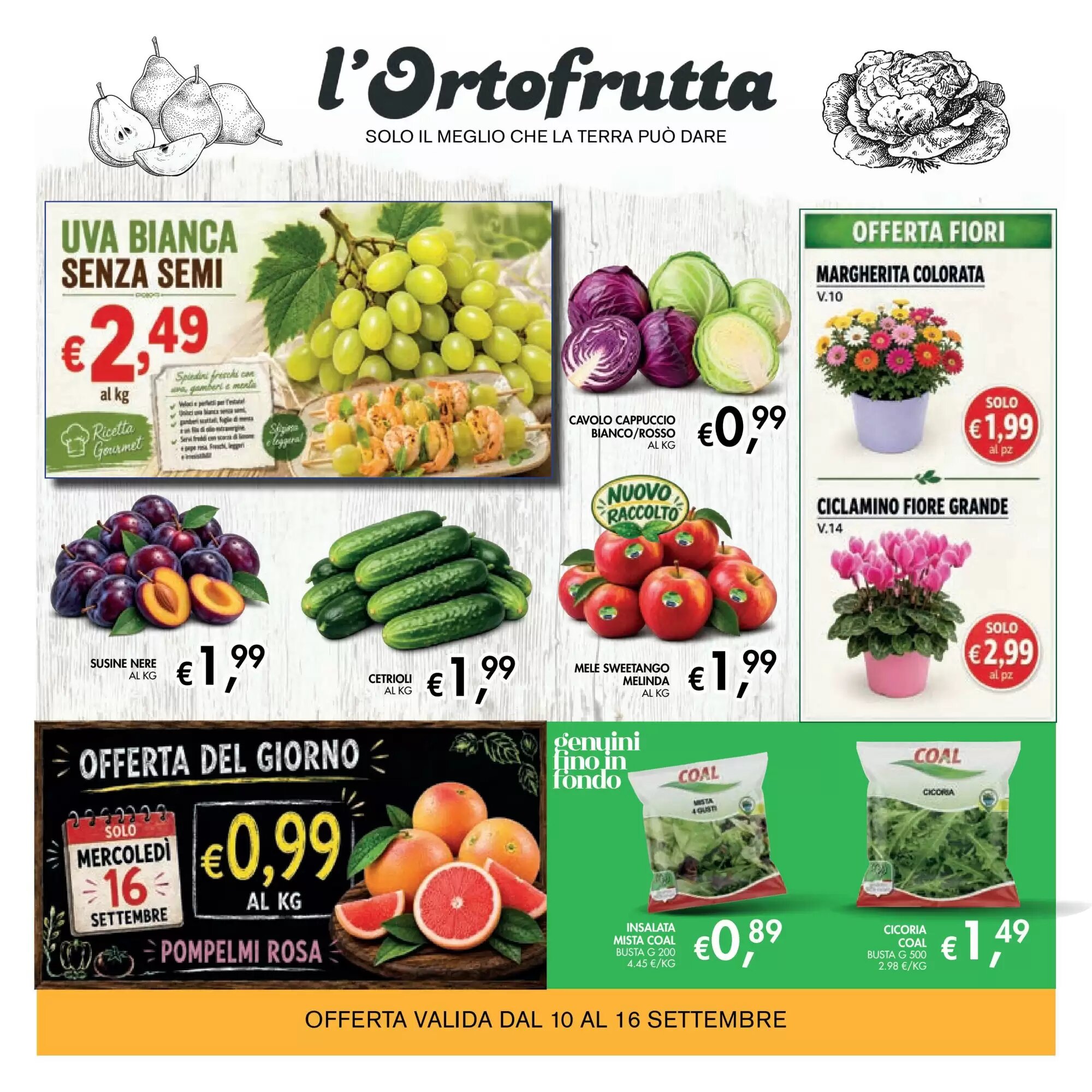 Volantino promozionale èccoMI  valide dal 10/09/2026 - Pagina 6.