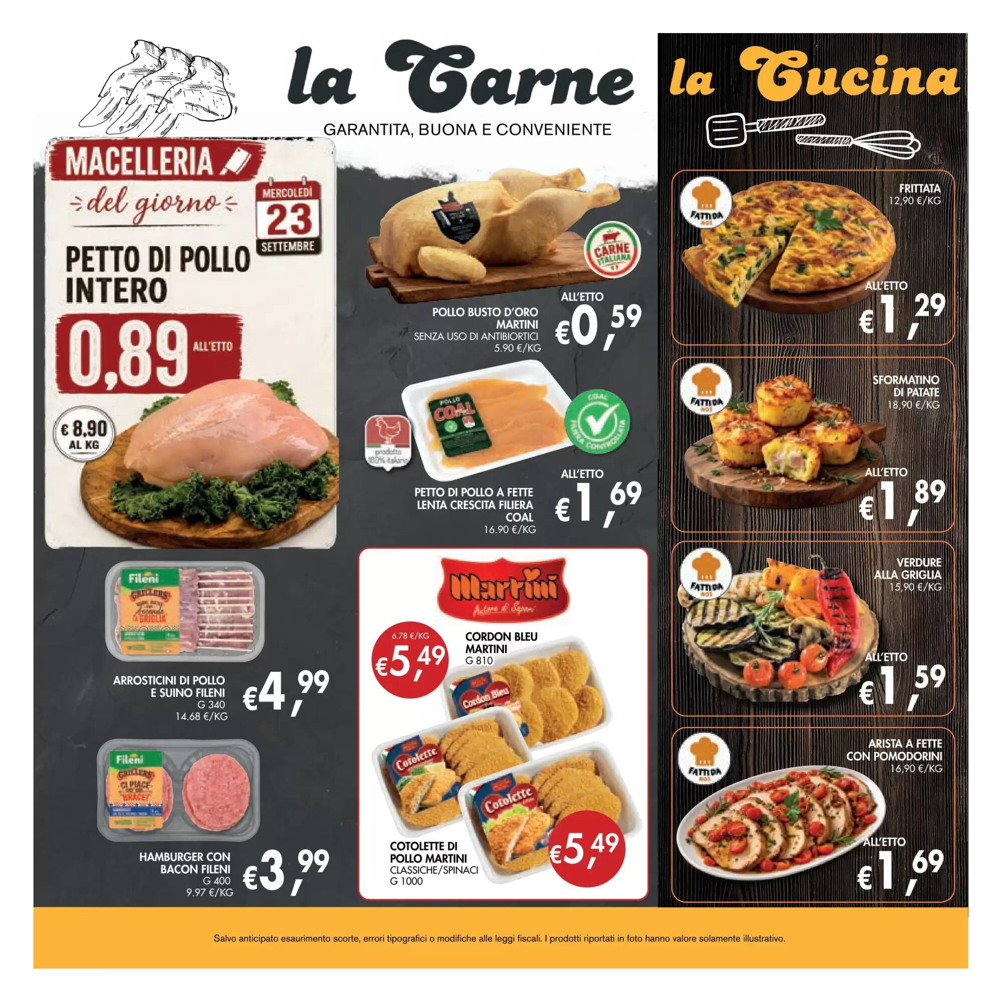 Volantino promozionale èccoMI  valide dal 10/09/2026 - Pagina 9.