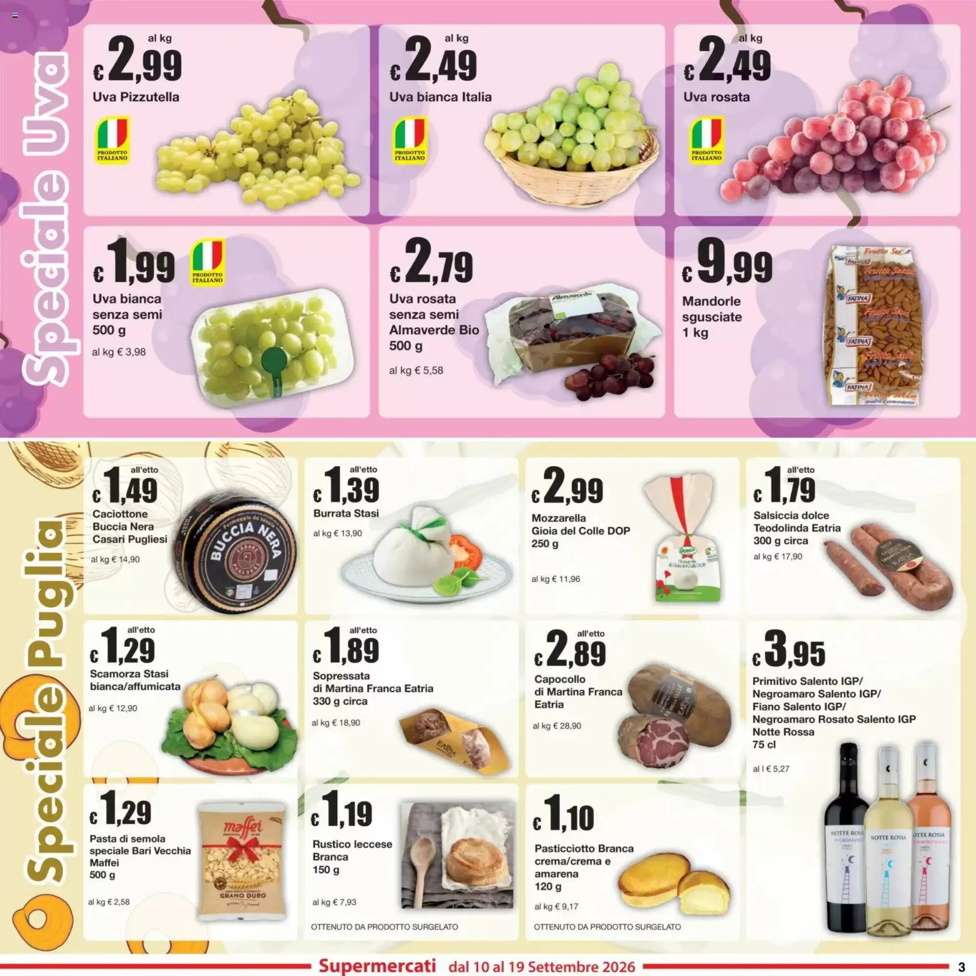Volantino promozionale Sì con te  valide dal 10/09/2026 - Pagina 3.