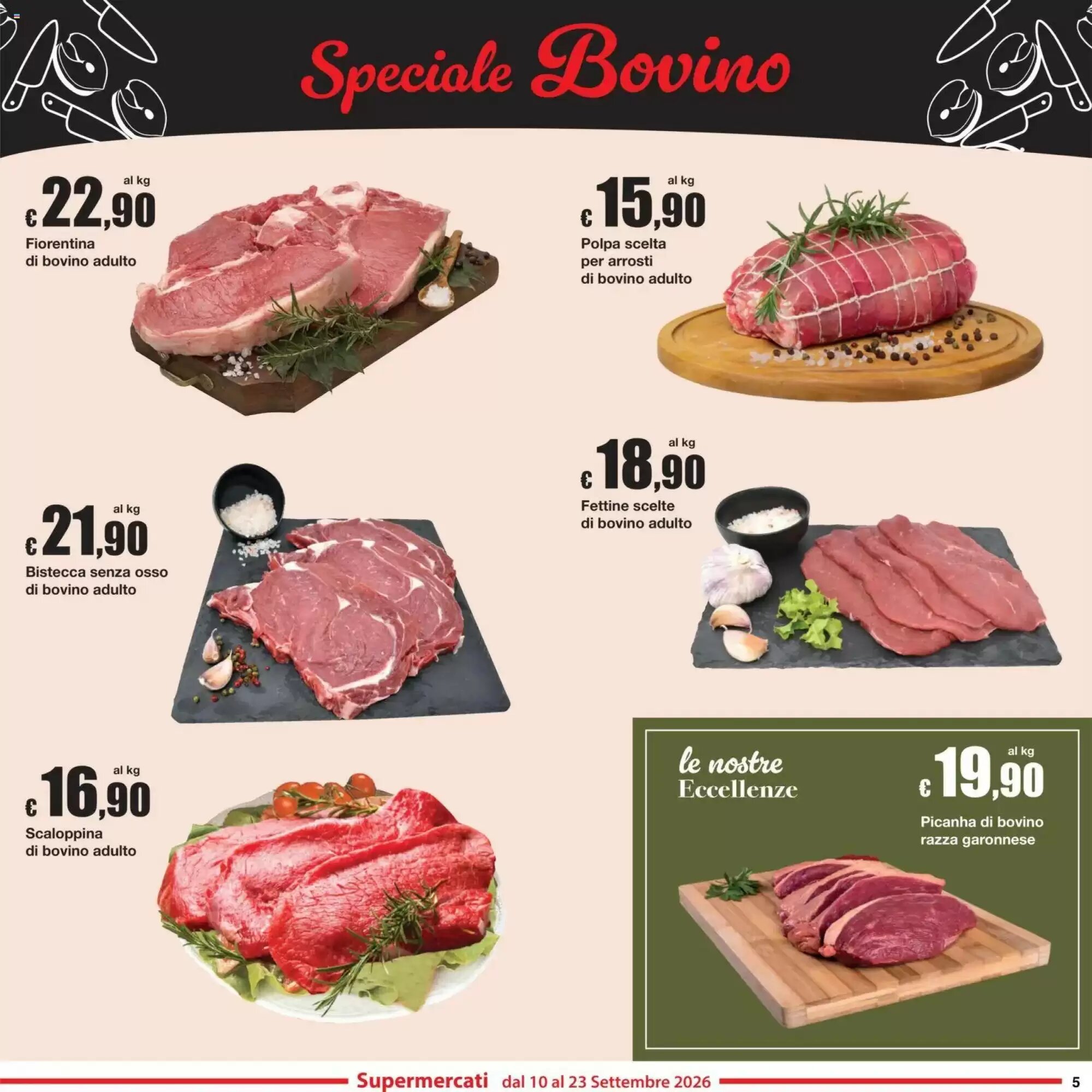 Volantino promozionale Sì con te  valide dal 10/09/2026 - Pagina 5.