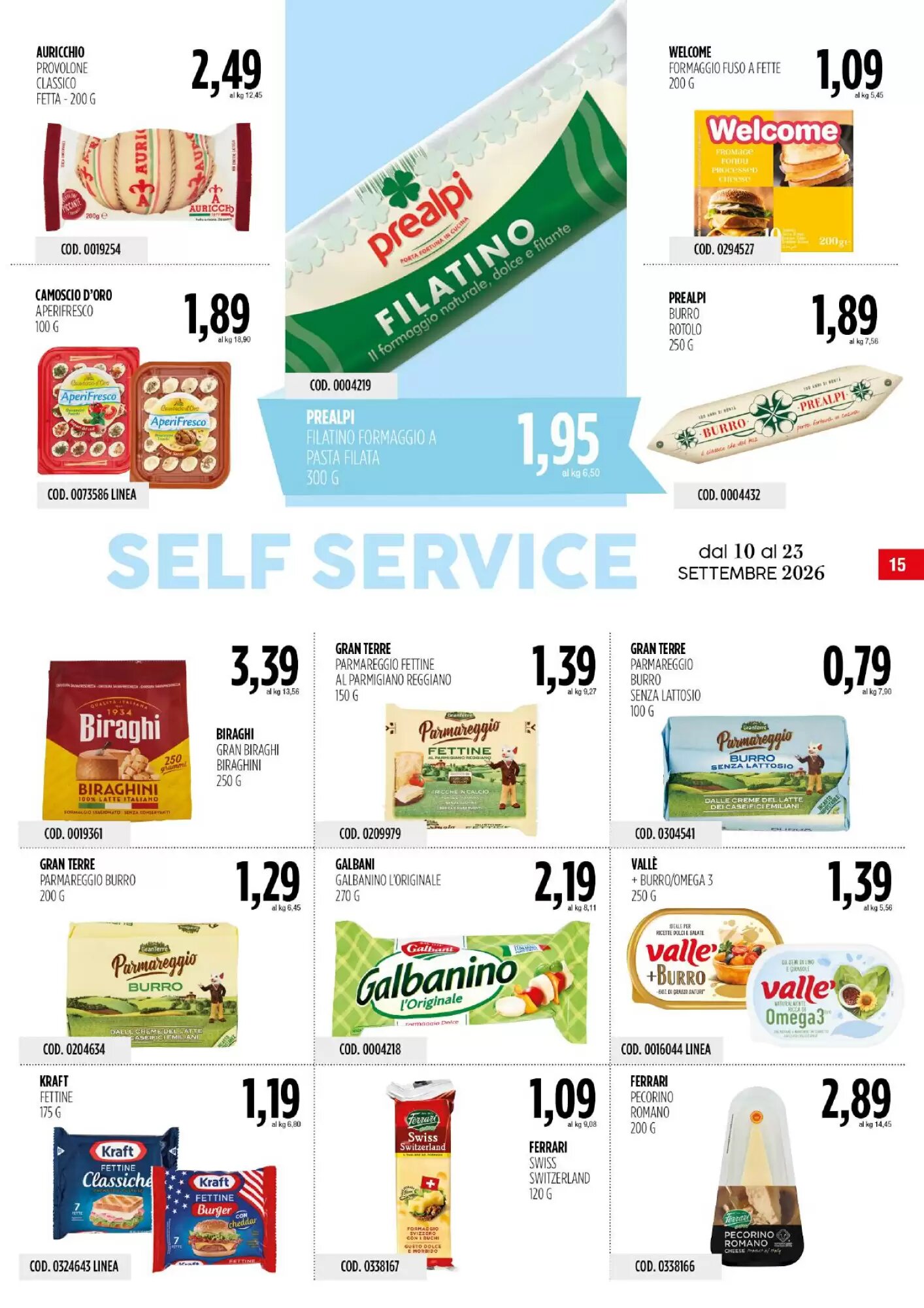 Volantino promozionale Carico Cash & Carry  valide dal 10/09/2026 - Pagina 15.
