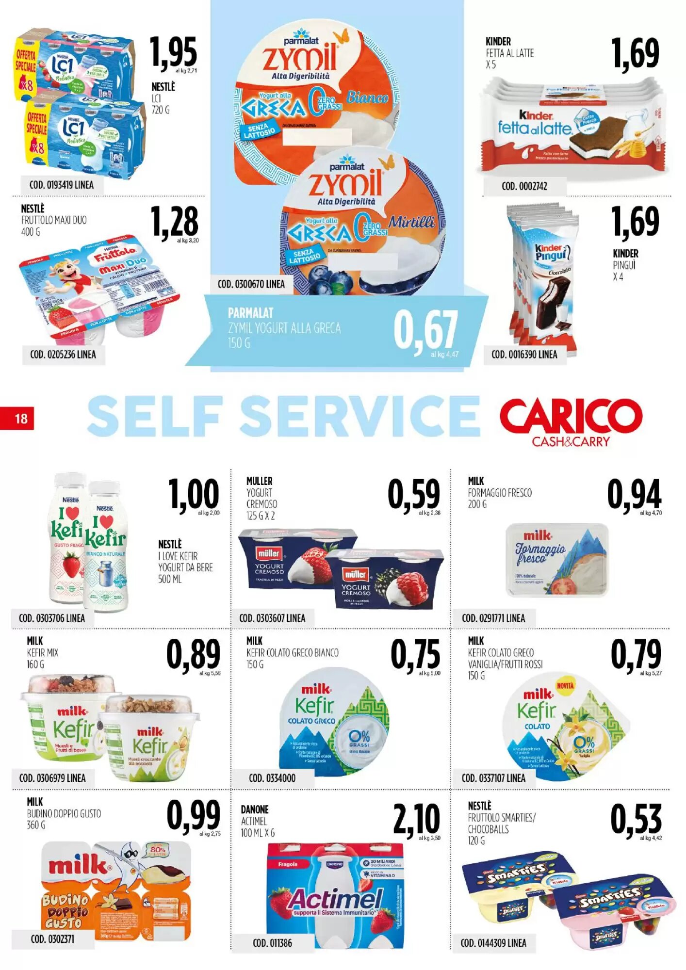 Volantino promozionale Carico Cash & Carry  valide dal 10/09/2026 - Pagina 18.