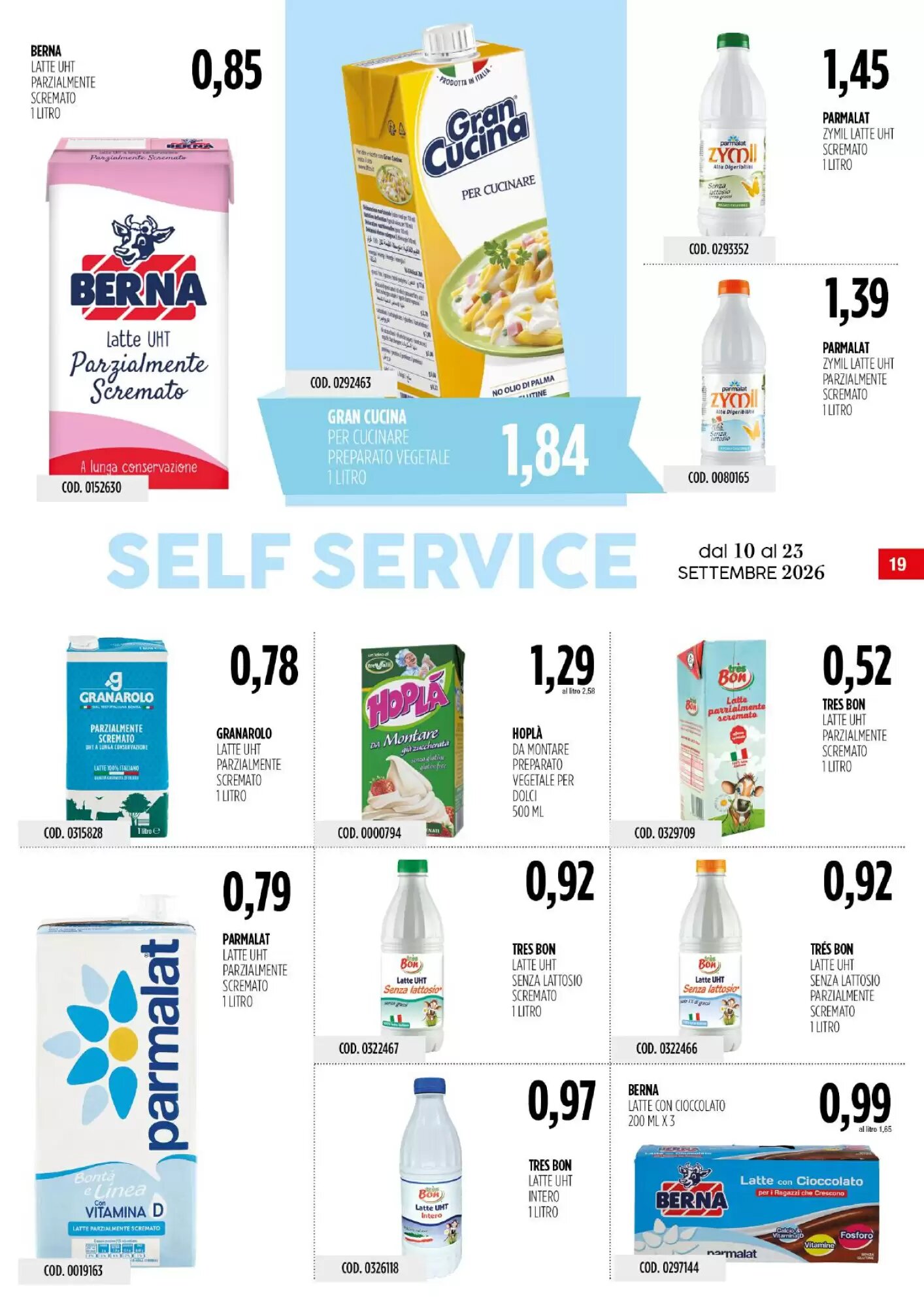 Volantino promozionale Carico Cash & Carry  valide dal 10/09/2026 - Pagina 19.