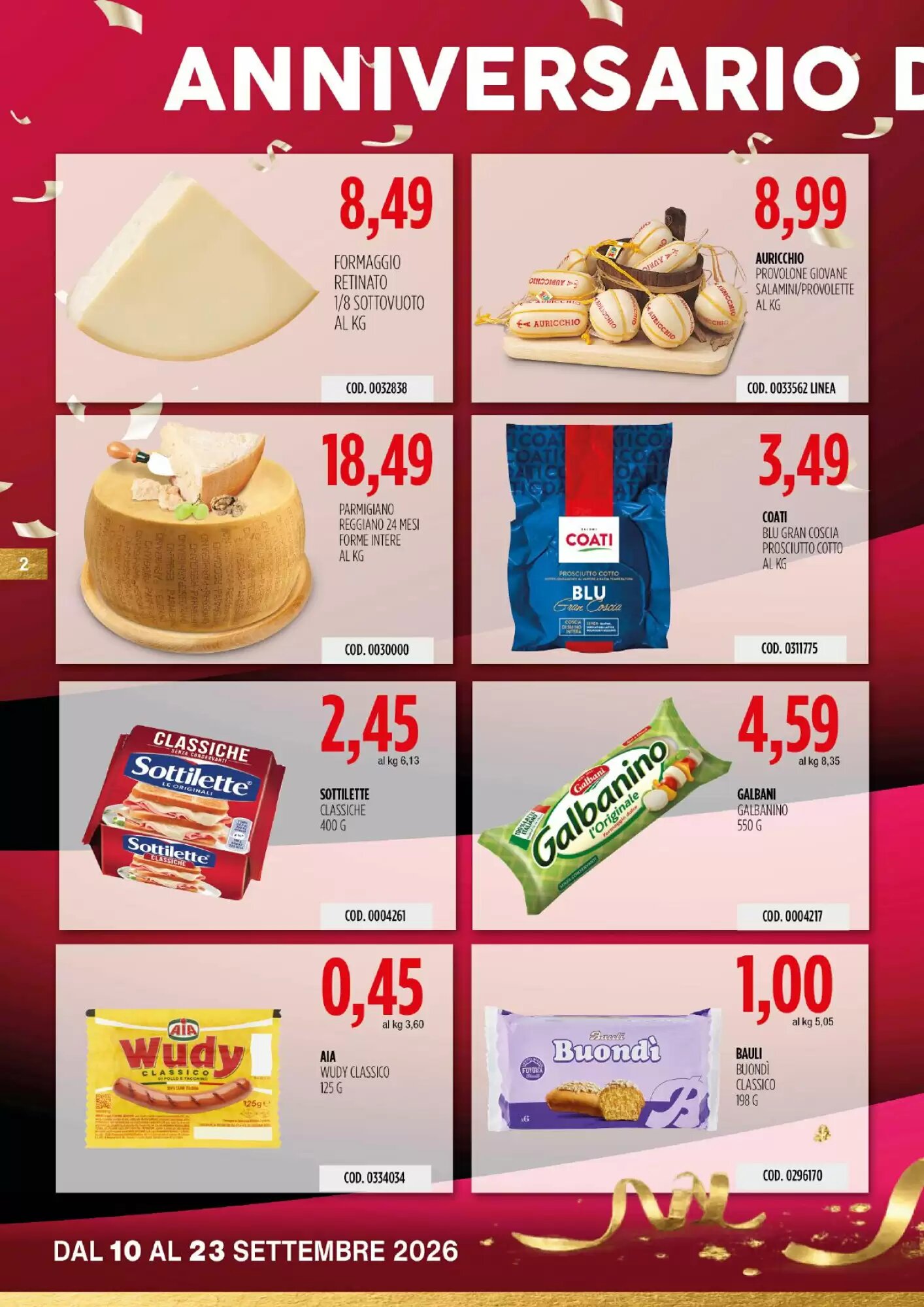 Volantino promozionale Carico Cash & Carry  valide dal 10/09/2026 - Pagina 2.