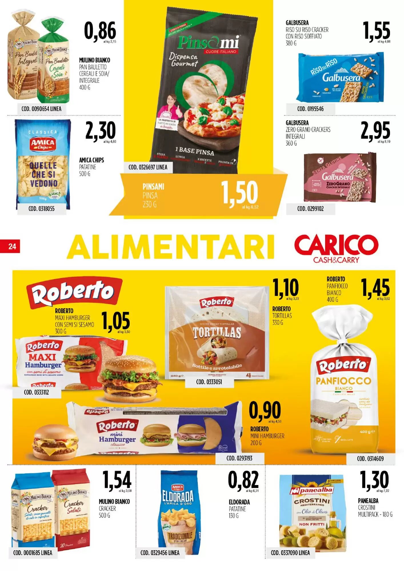 Volantino promozionale Carico Cash & Carry  valide dal 10/09/2026 - Pagina 24.