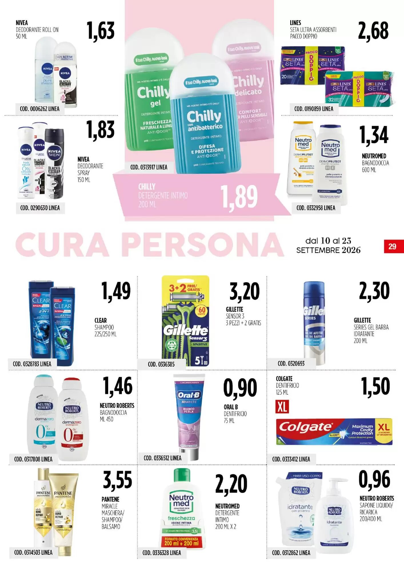 Volantino promozionale Carico Cash & Carry  valide dal 10/09/2026 - Pagina 29.