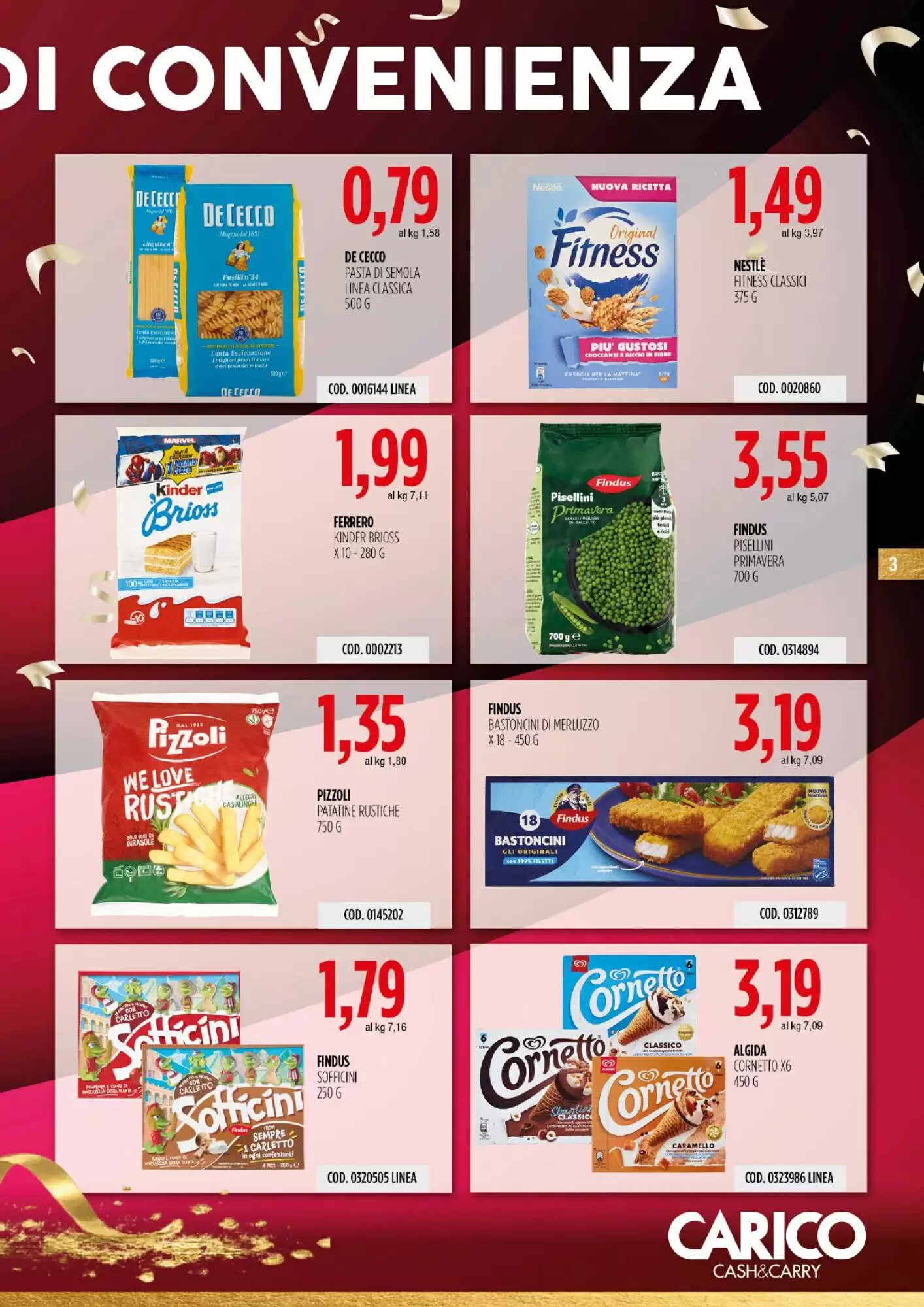 Volantino promozionale Carico Cash & Carry  valide dal 10/09/2026 - Pagina 3.