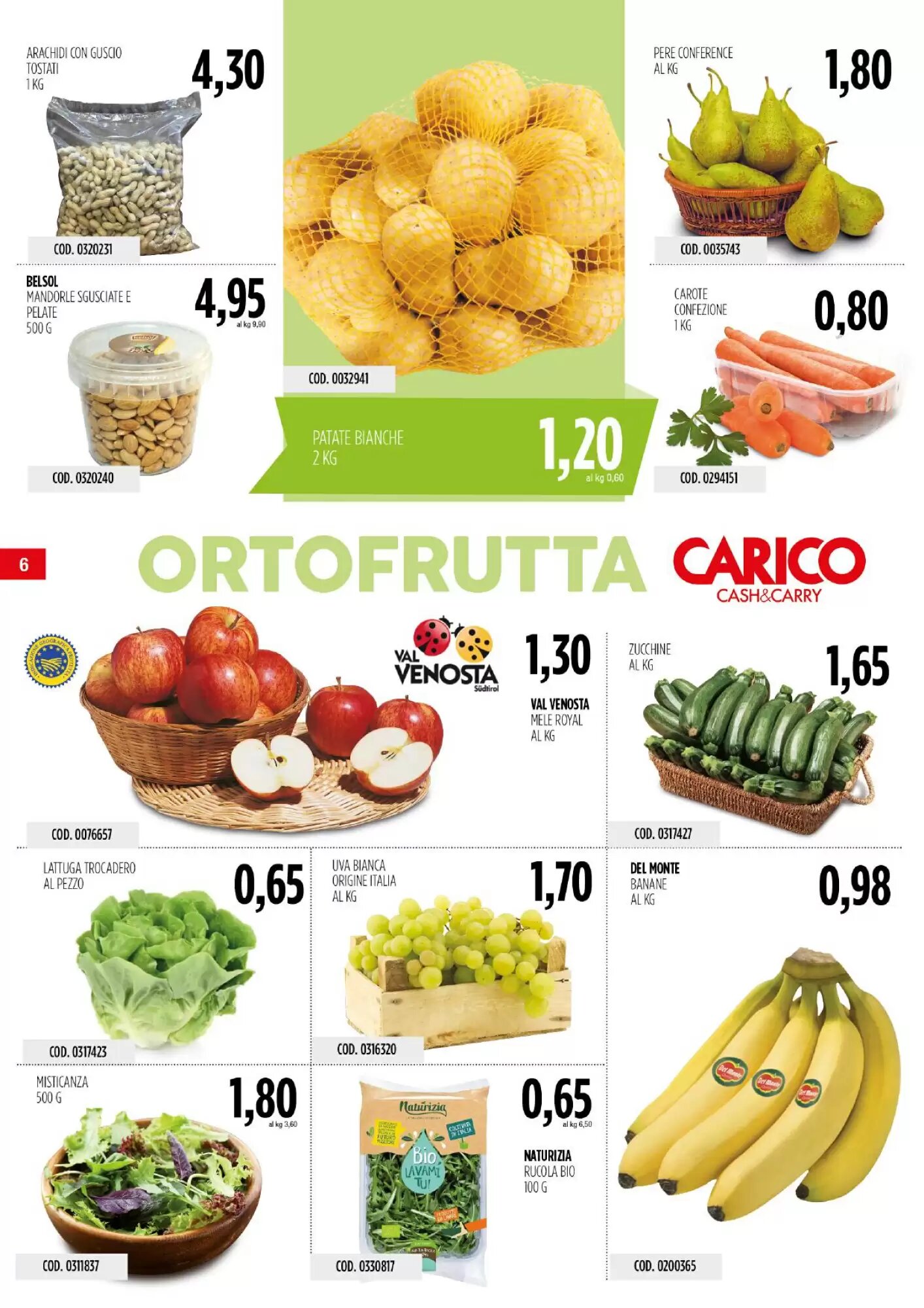 Volantino promozionale Carico Cash & Carry  valide dal 10/09/2026 - Pagina 6.