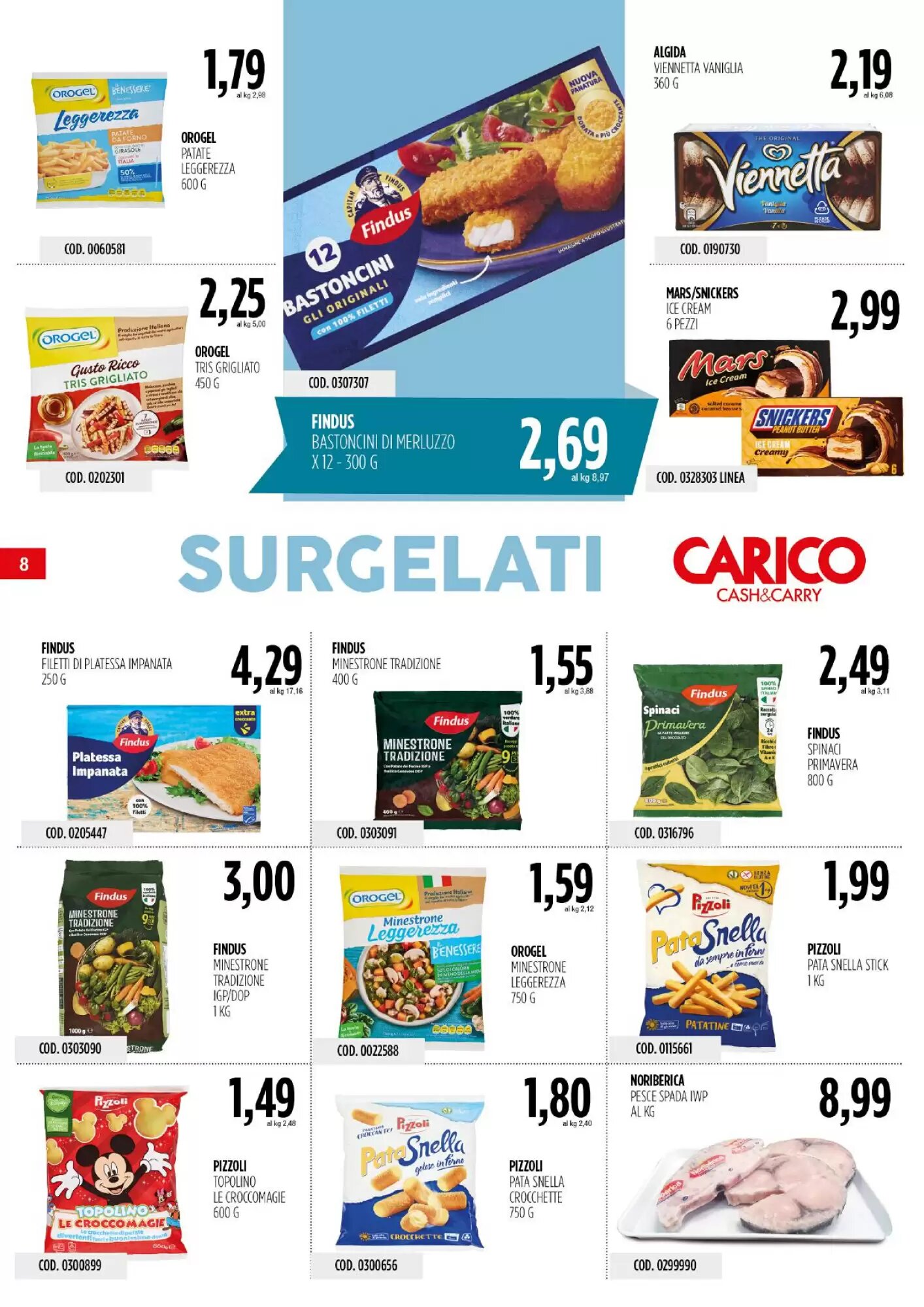 Volantino promozionale Carico Cash & Carry  valide dal 10/09/2026 - Pagina 8.