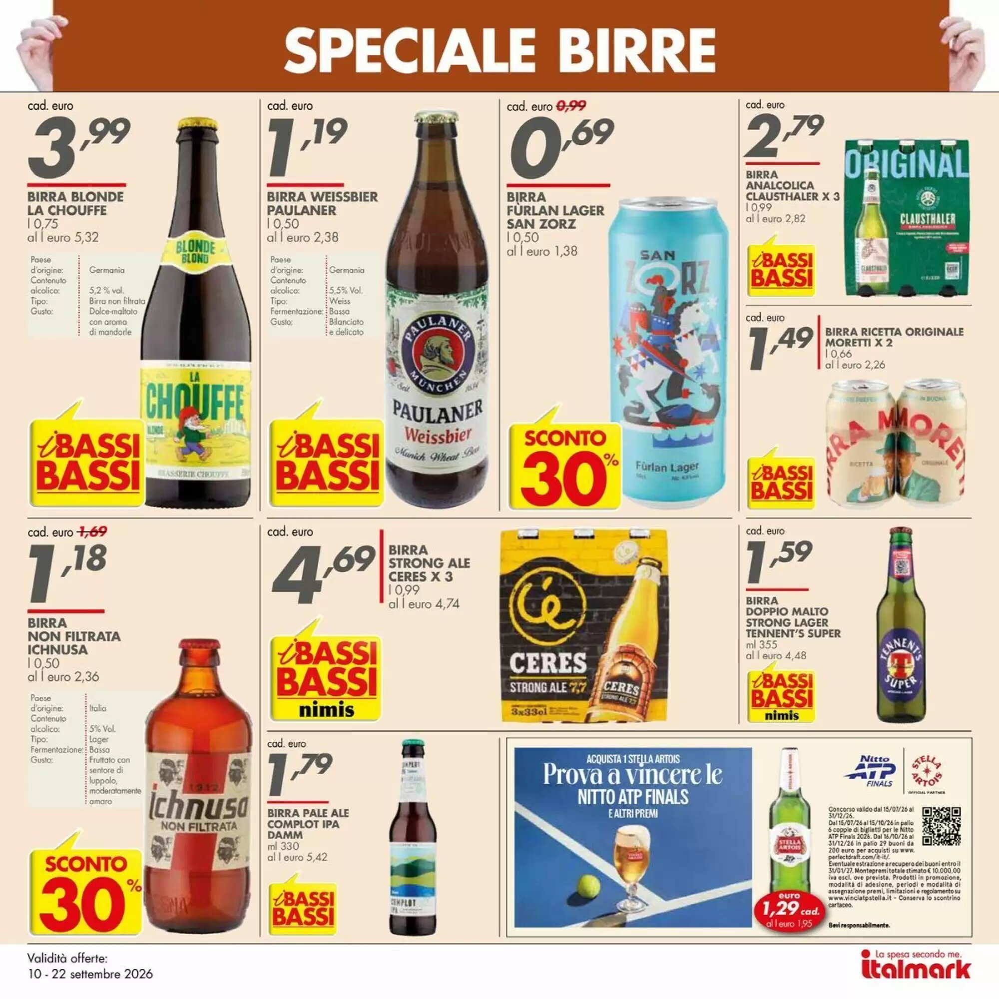 Volantino promozionale Italmark  valide dal 10/09/2026 - Pagina 11.