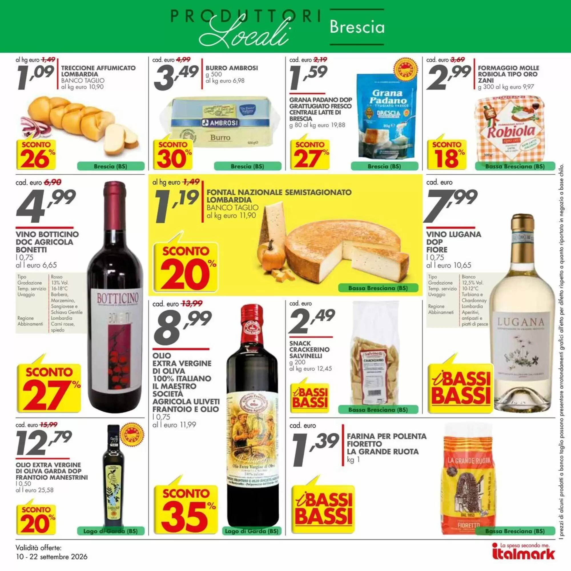 Volantino promozionale Italmark  valide dal 10/09/2026 - Pagina 14.