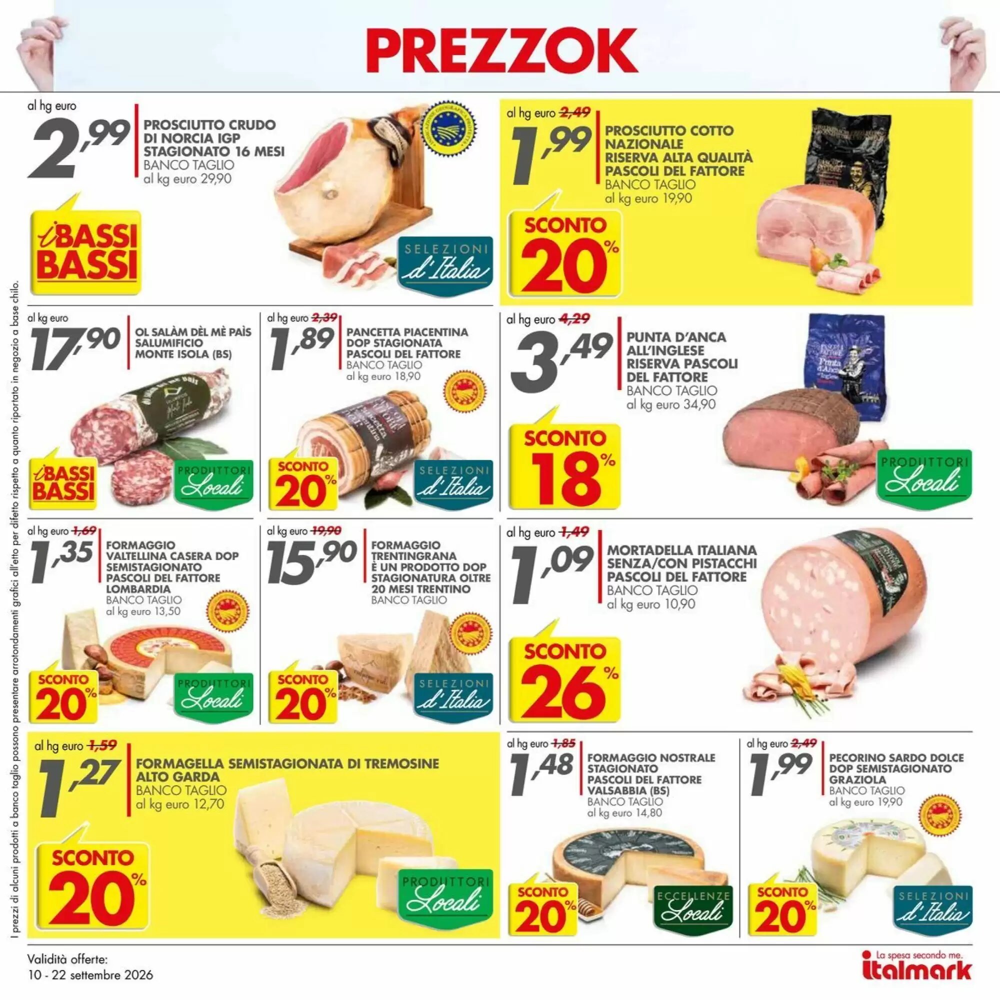 Volantino promozionale Italmark  valide dal 10/09/2026 - Pagina 15.