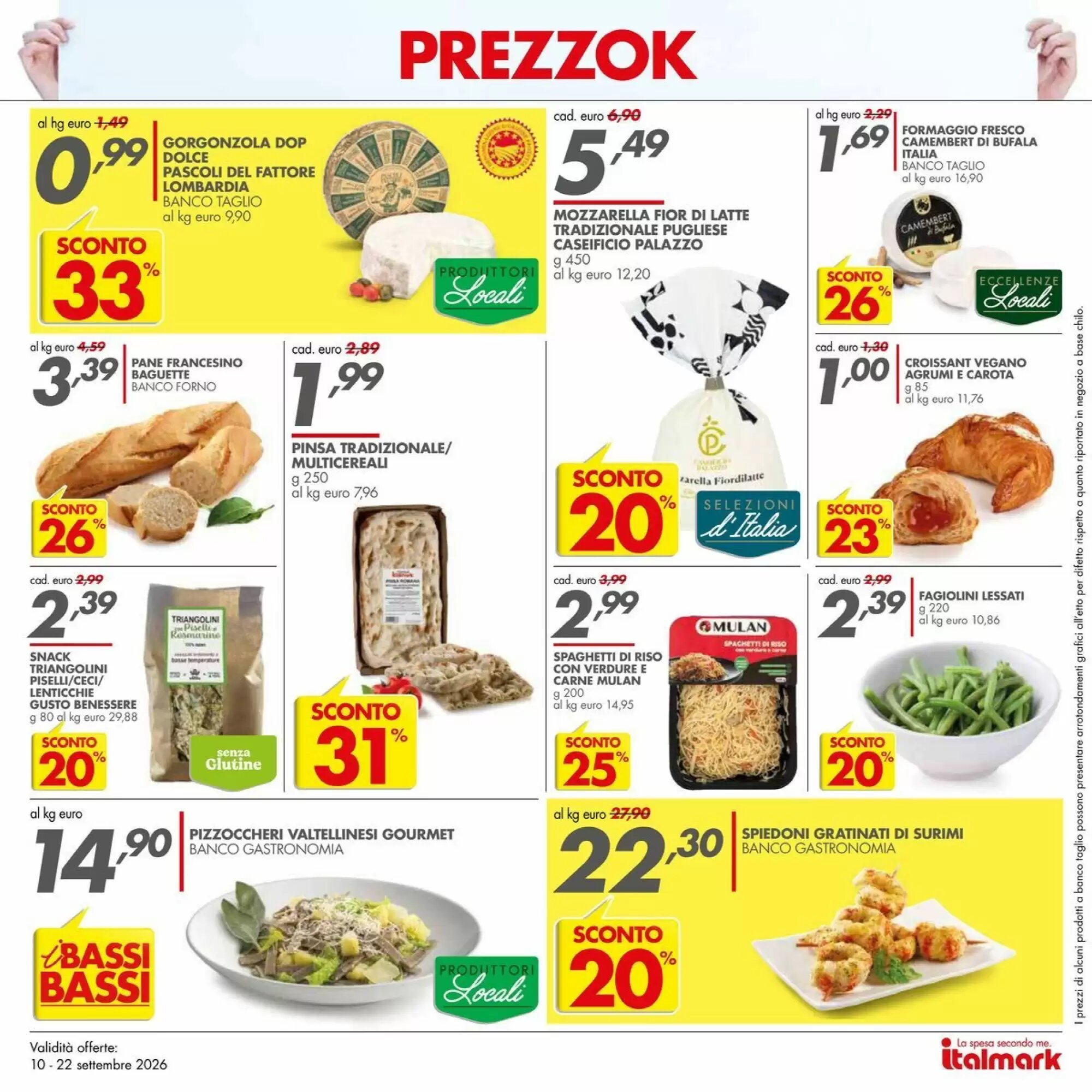 Volantino promozionale Italmark  valide dal 10/09/2026 - Pagina 16.