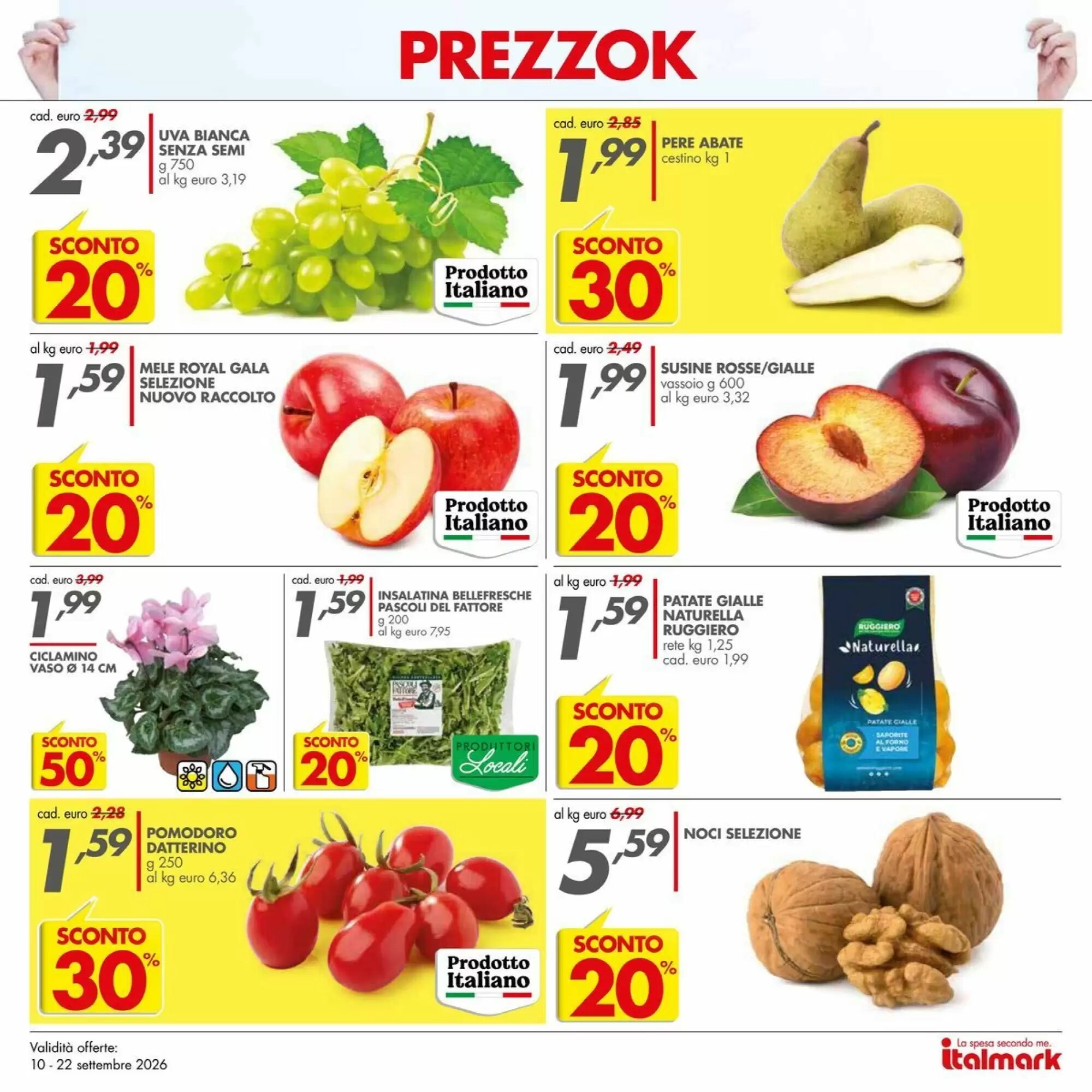 Volantino promozionale Italmark  valide dal 10/09/2026 - Pagina 17.