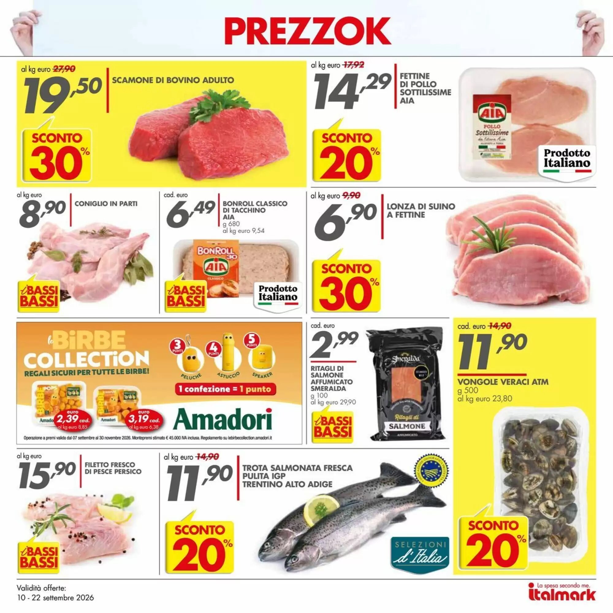 Volantino promozionale Italmark  valide dal 10/09/2026 - Pagina 18.
