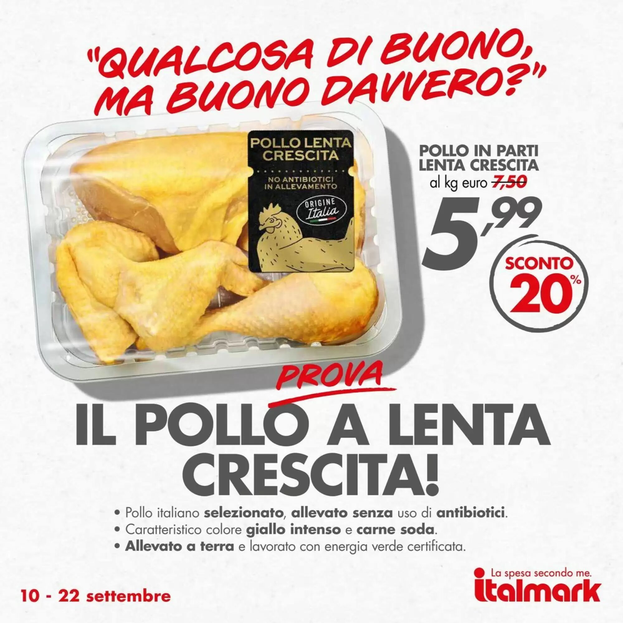 Volantino promozionale Italmark  valide dal 10/09/2026 - Pagina 19.