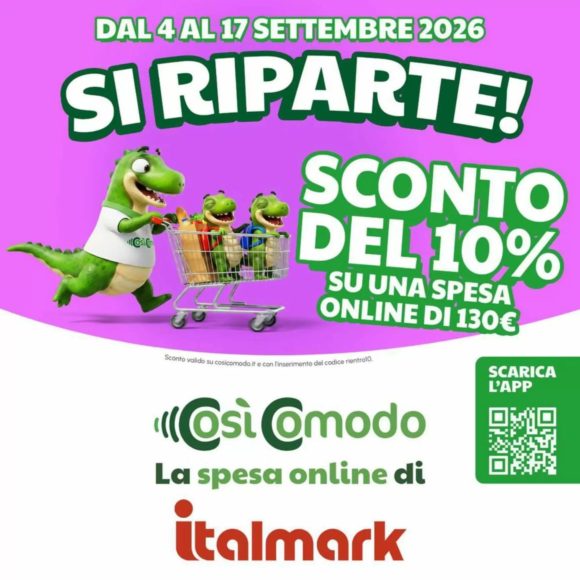 Volantino promozionale Italmark  valide dal 10/09/2026 - Pagina 2.