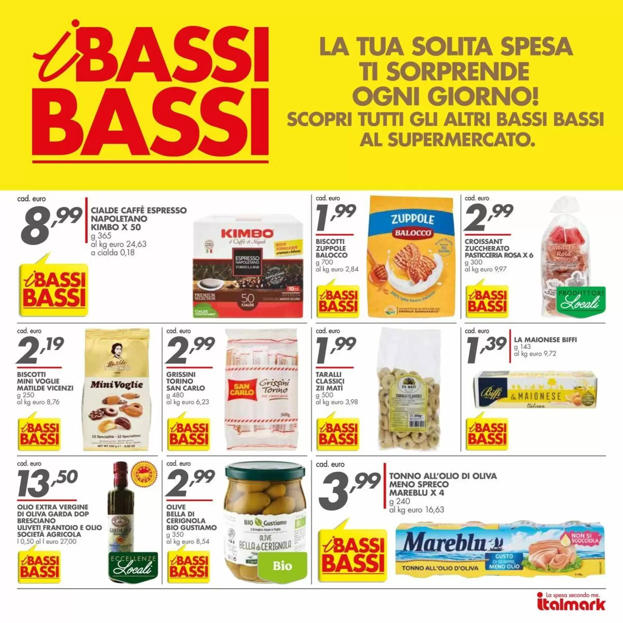 Volantino promozionale Italmark  valide dal 10/09/2026 - Pagina 21.