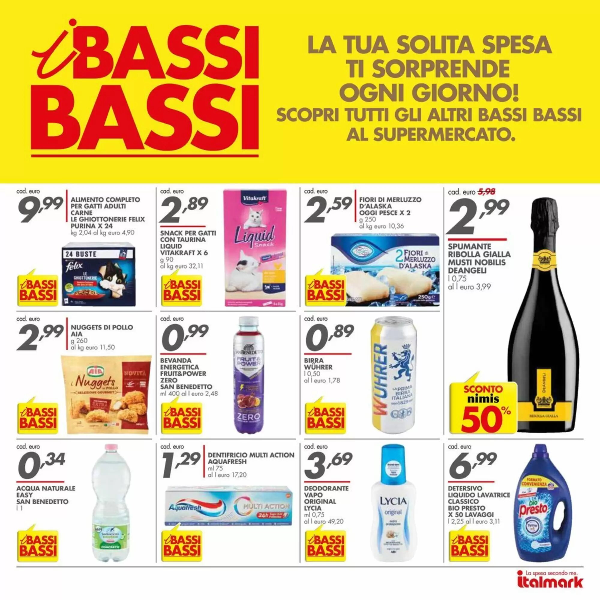 Volantino promozionale Italmark  valide dal 10/09/2026 - Pagina 22.