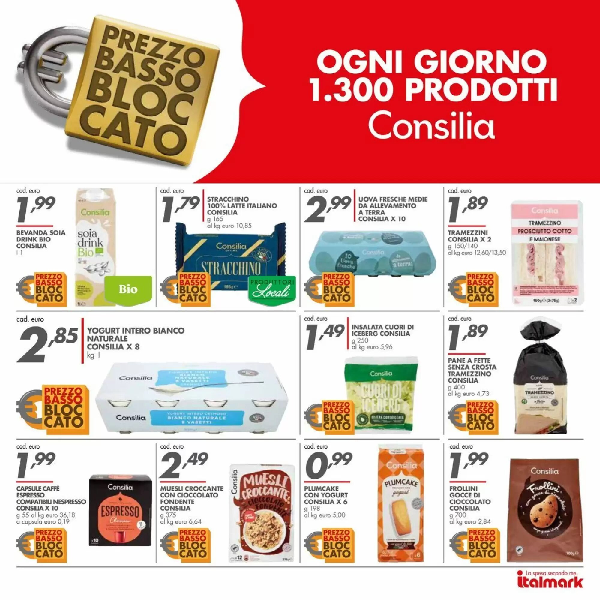 Volantino promozionale Italmark  valide dal 10/09/2026 - Pagina 23.