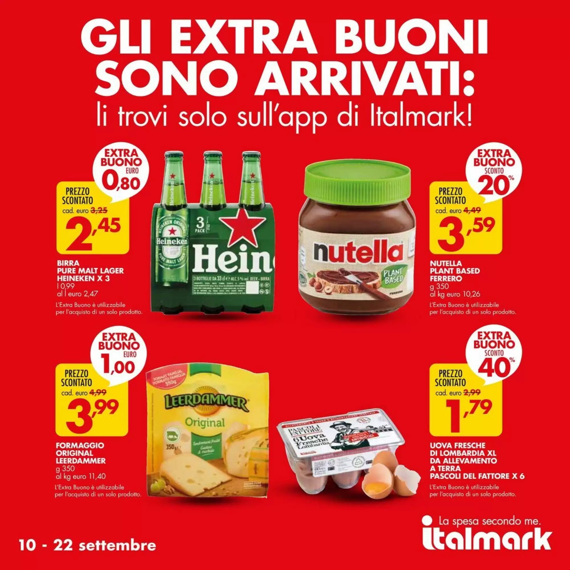 Volantino promozionale Italmark  valide dal 10/09/2026 - Pagina 3.