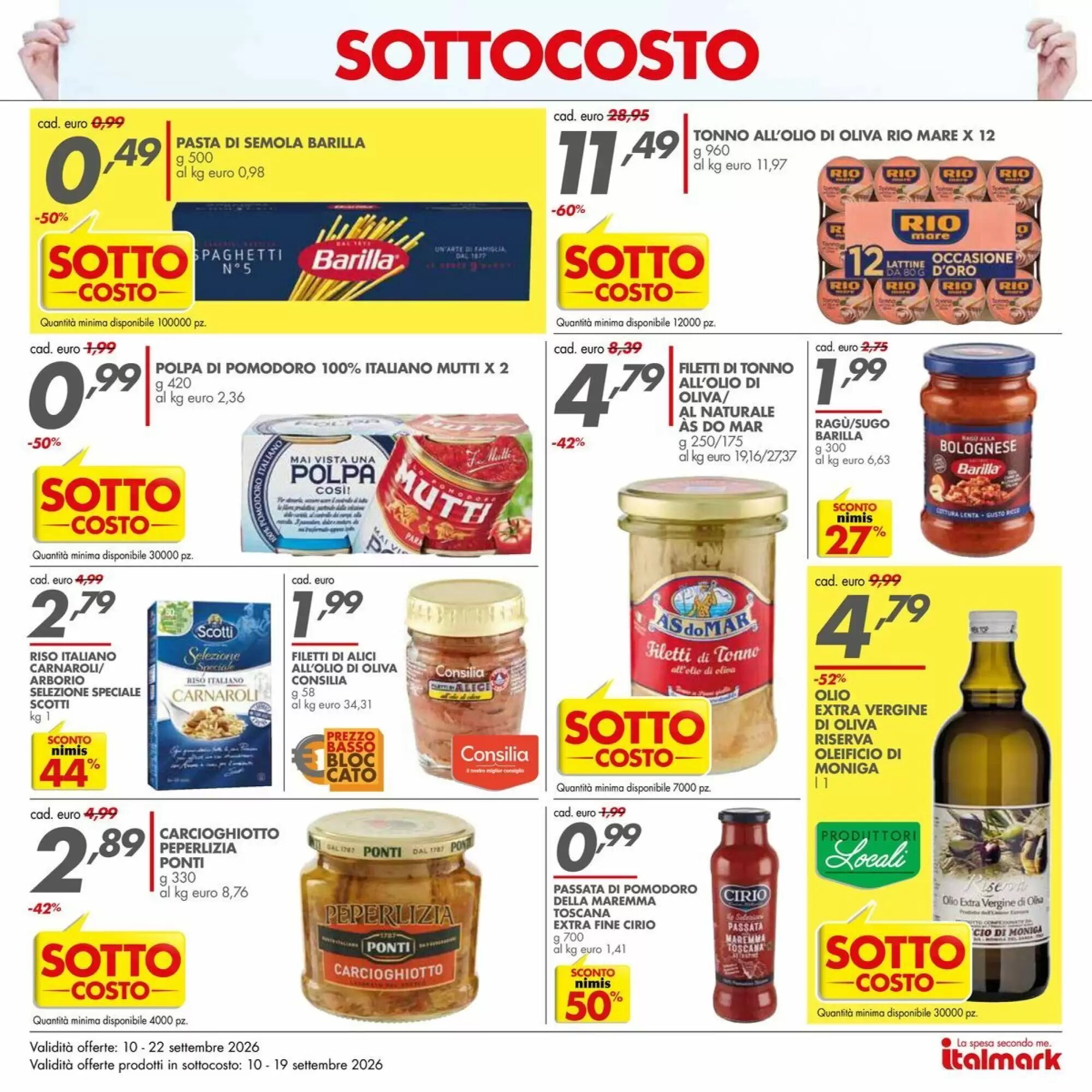 Volantino promozionale Italmark  valide dal 10/09/2026 - Pagina 4.