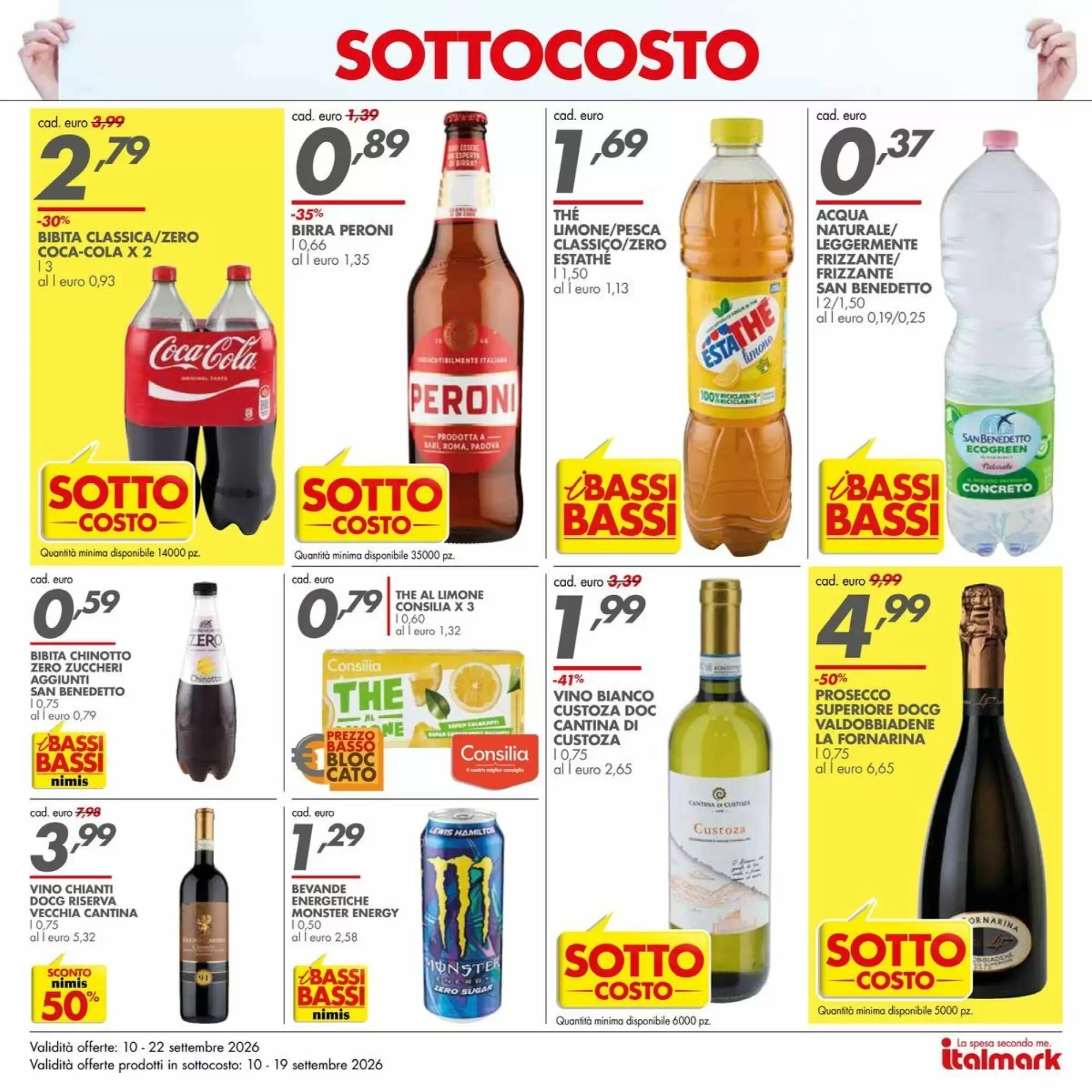 Volantino promozionale Italmark  valide dal 10/09/2026 - Pagina 8.