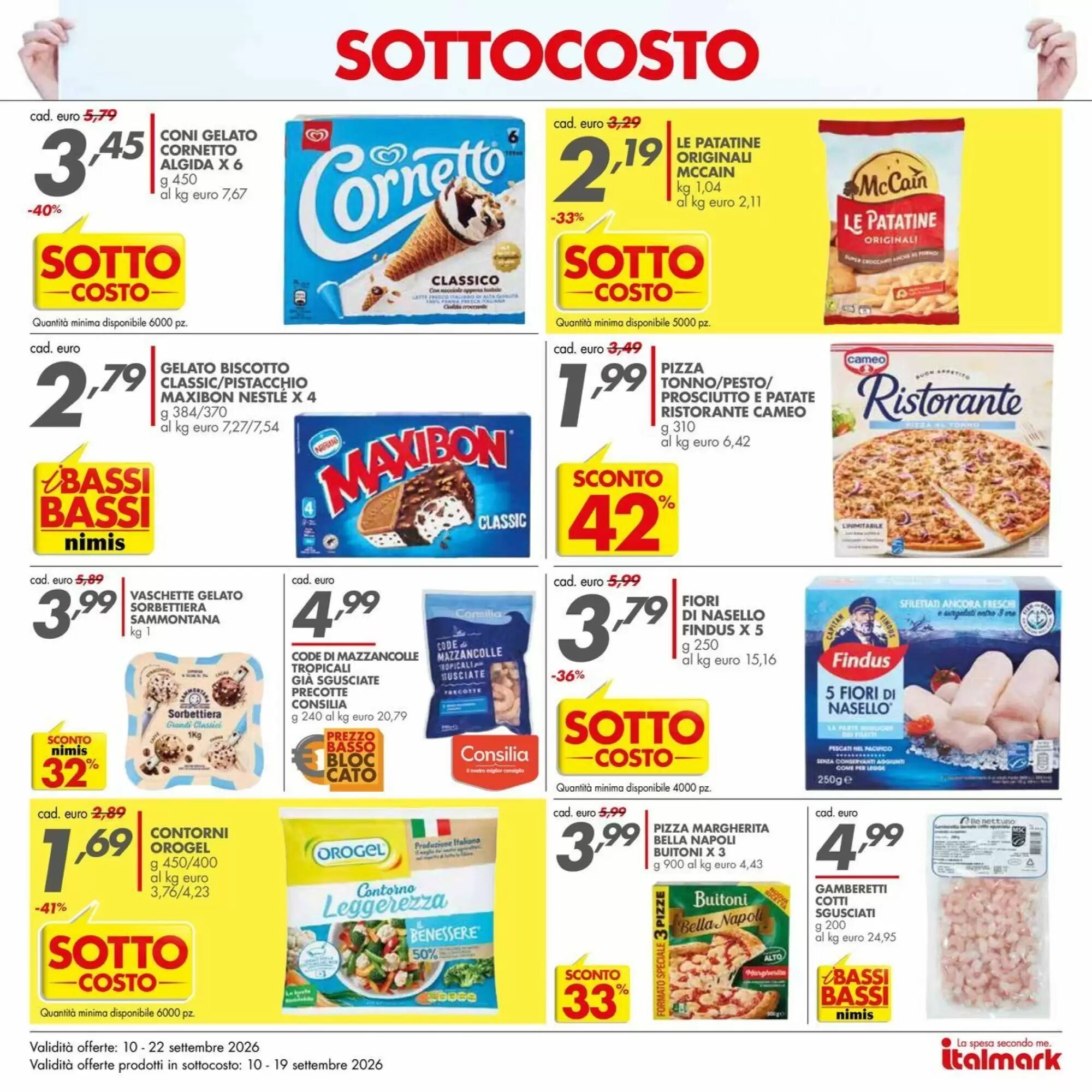 Volantino promozionale Italmark  valide dal 10/09/2026 - Pagina 9.