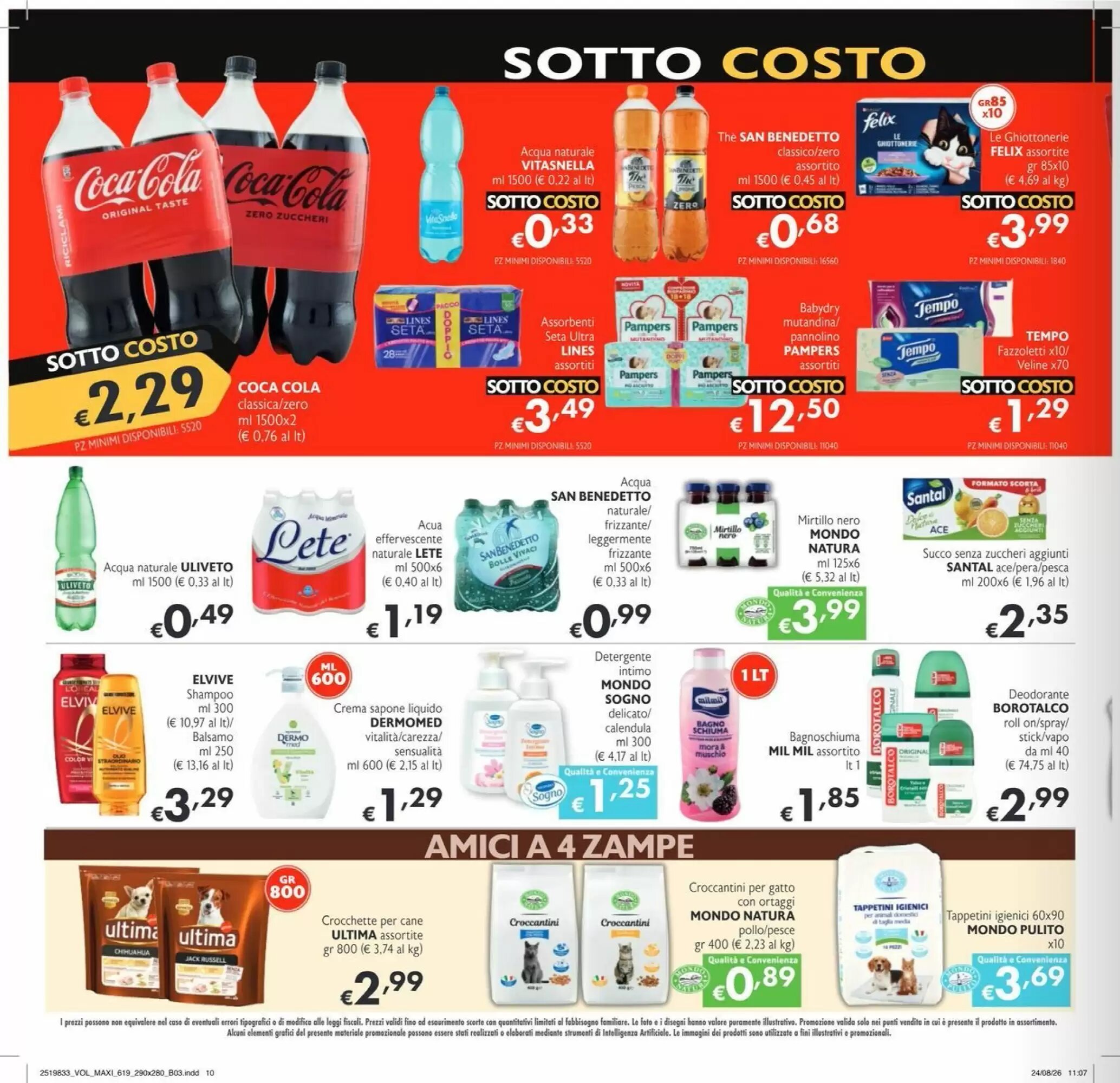 Volantino promozionale SuperW  valide dal 10/09/2026 - Pagina 10.