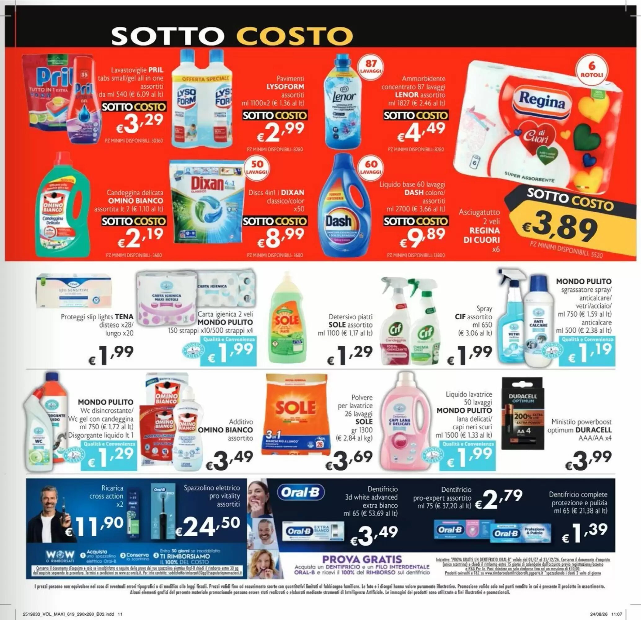 Volantino promozionale SuperW  valide dal 10/09/2026 - Pagina 11.