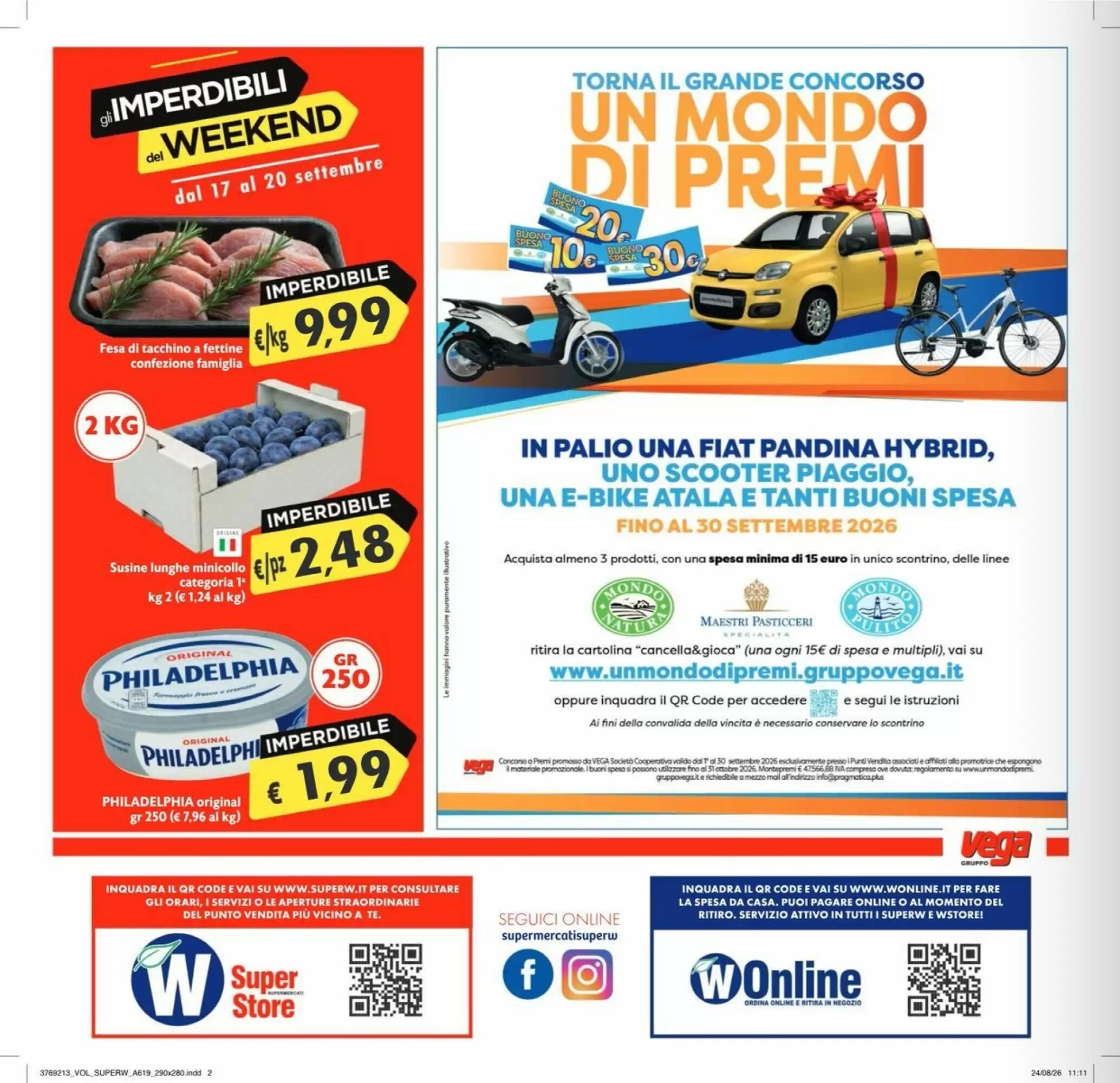Volantino promozionale SuperW  valide dal 10/09/2026 - Pagina 12.