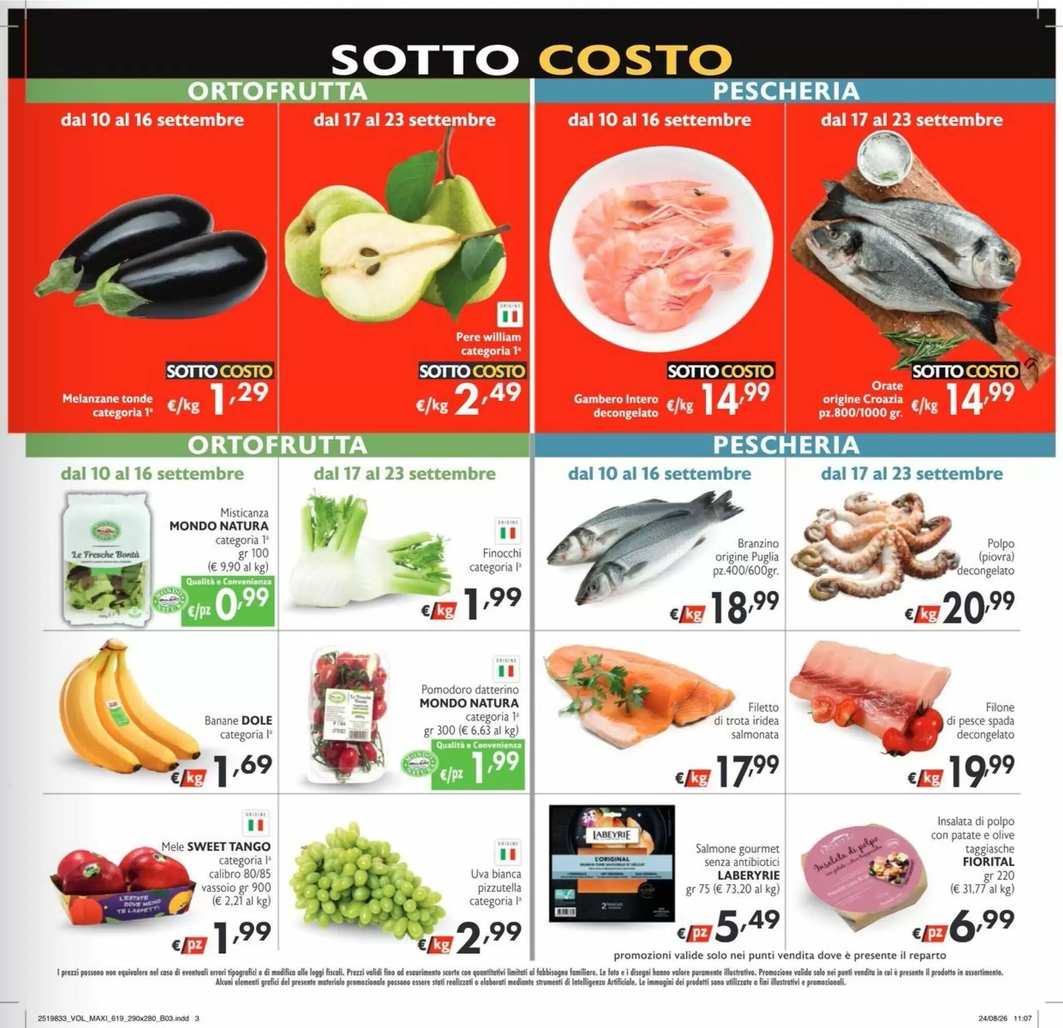 Volantino promozionale SuperW  valide dal 10/09/2026 - Pagina 3.