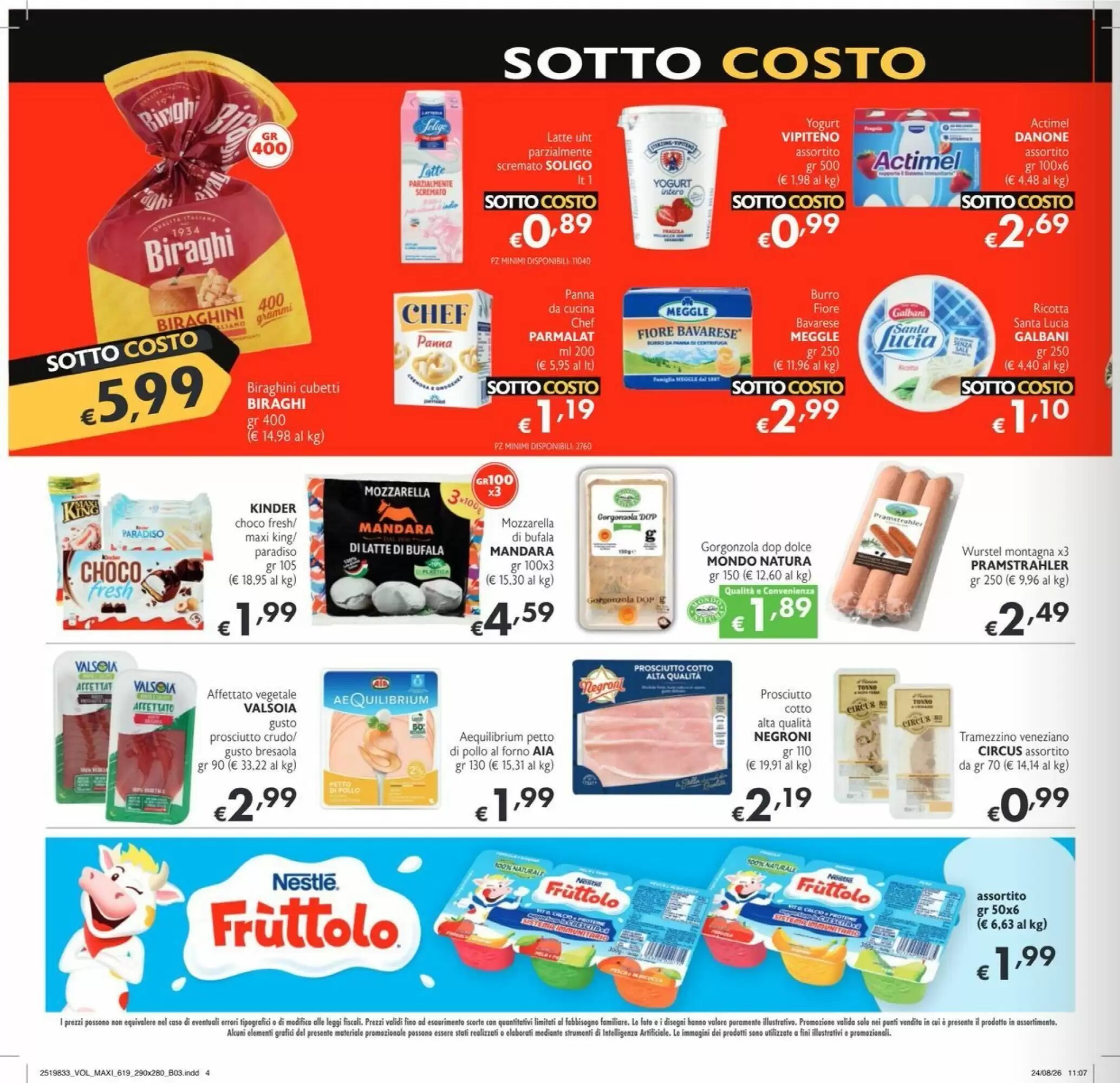 Volantino promozionale SuperW  valide dal 10/09/2026 - Pagina 4.