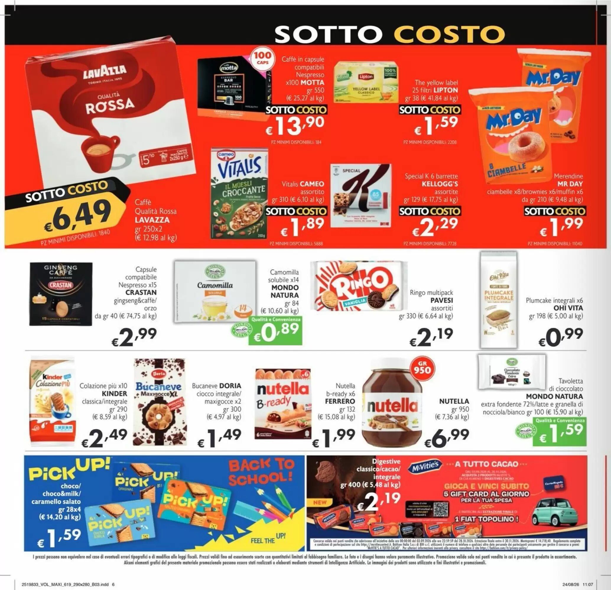 Volantino promozionale SuperW  valide dal 10/09/2026 - Pagina 6.