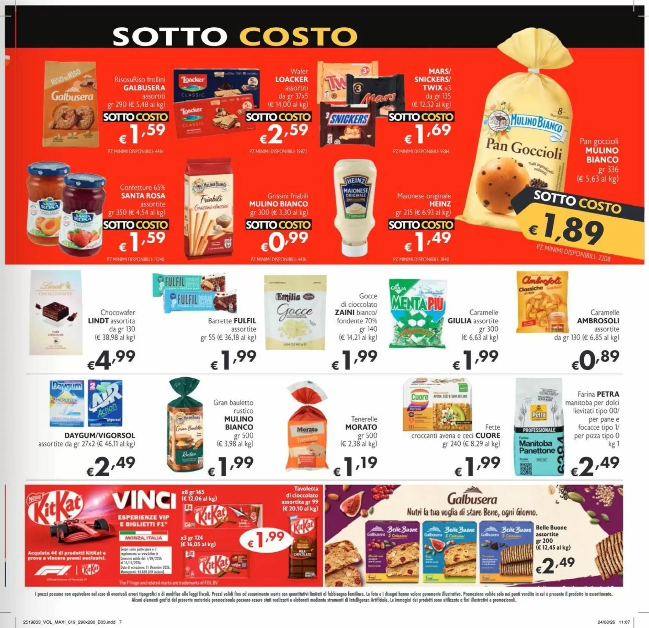 Volantino promozionale SuperW  valide dal 10/09/2026 - Pagina 7.