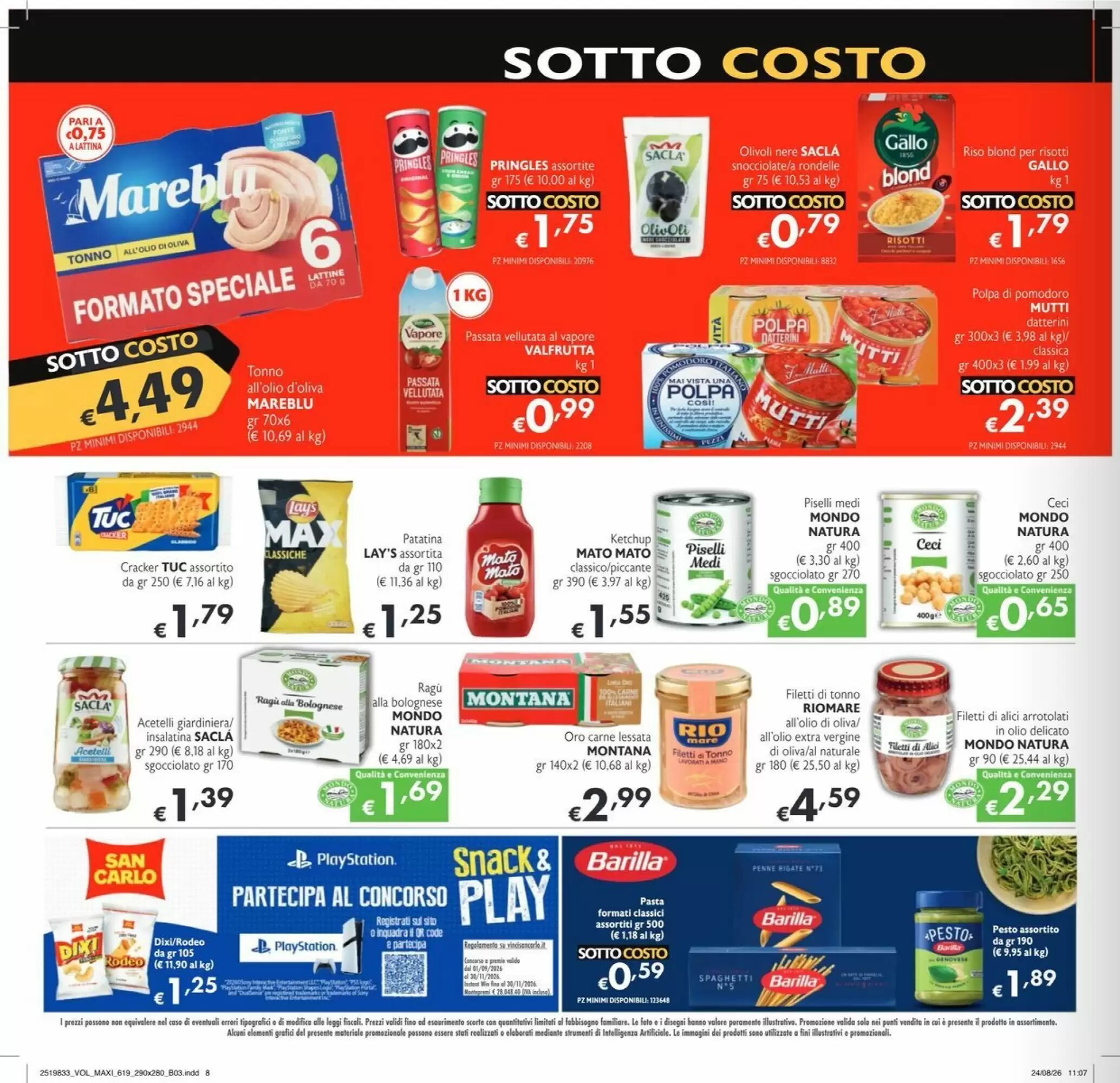 Volantino promozionale SuperW  valide dal 10/09/2026 - Pagina 8.