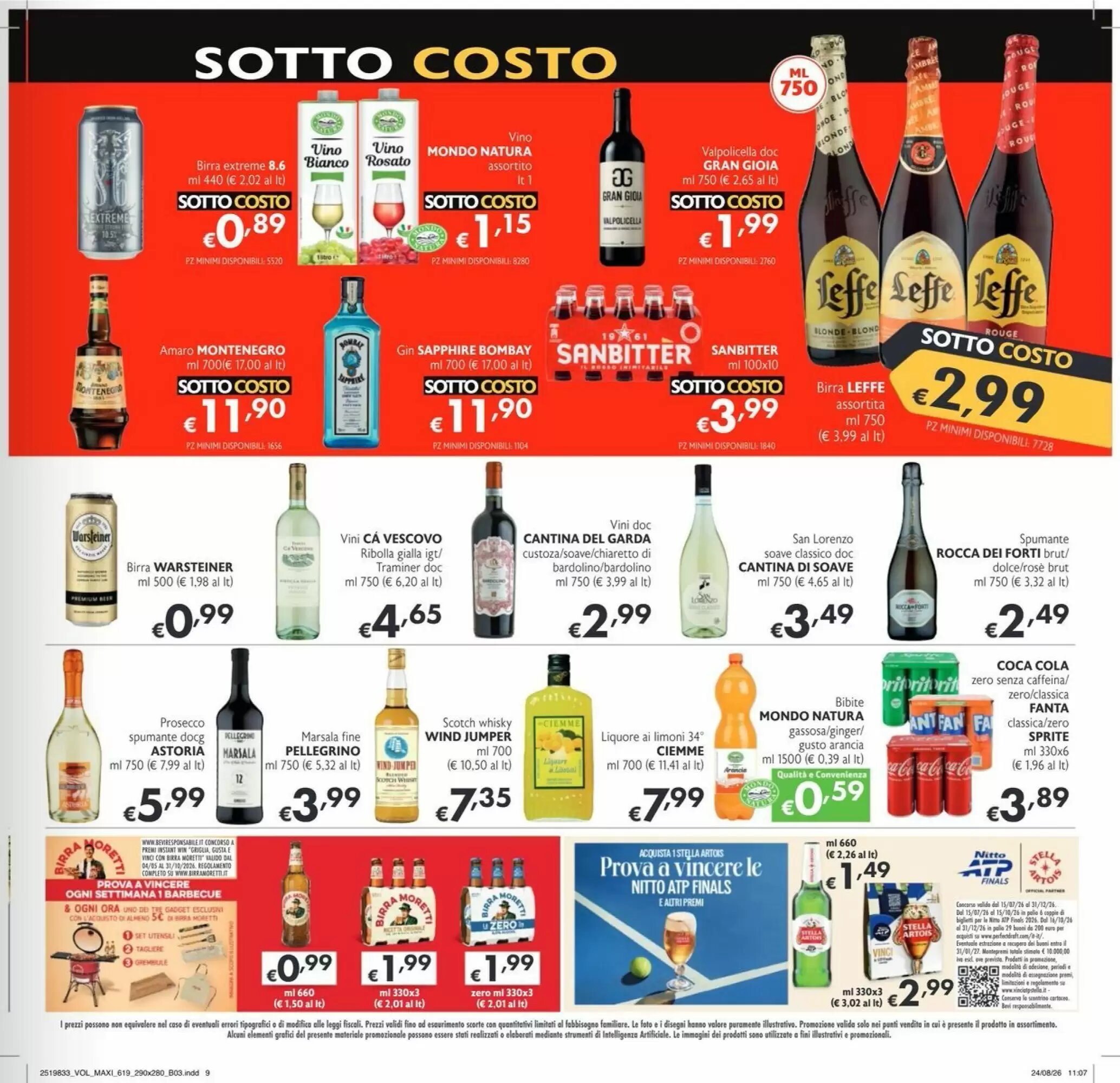 Volantino promozionale SuperW  valide dal 10/09/2026 - Pagina 9.