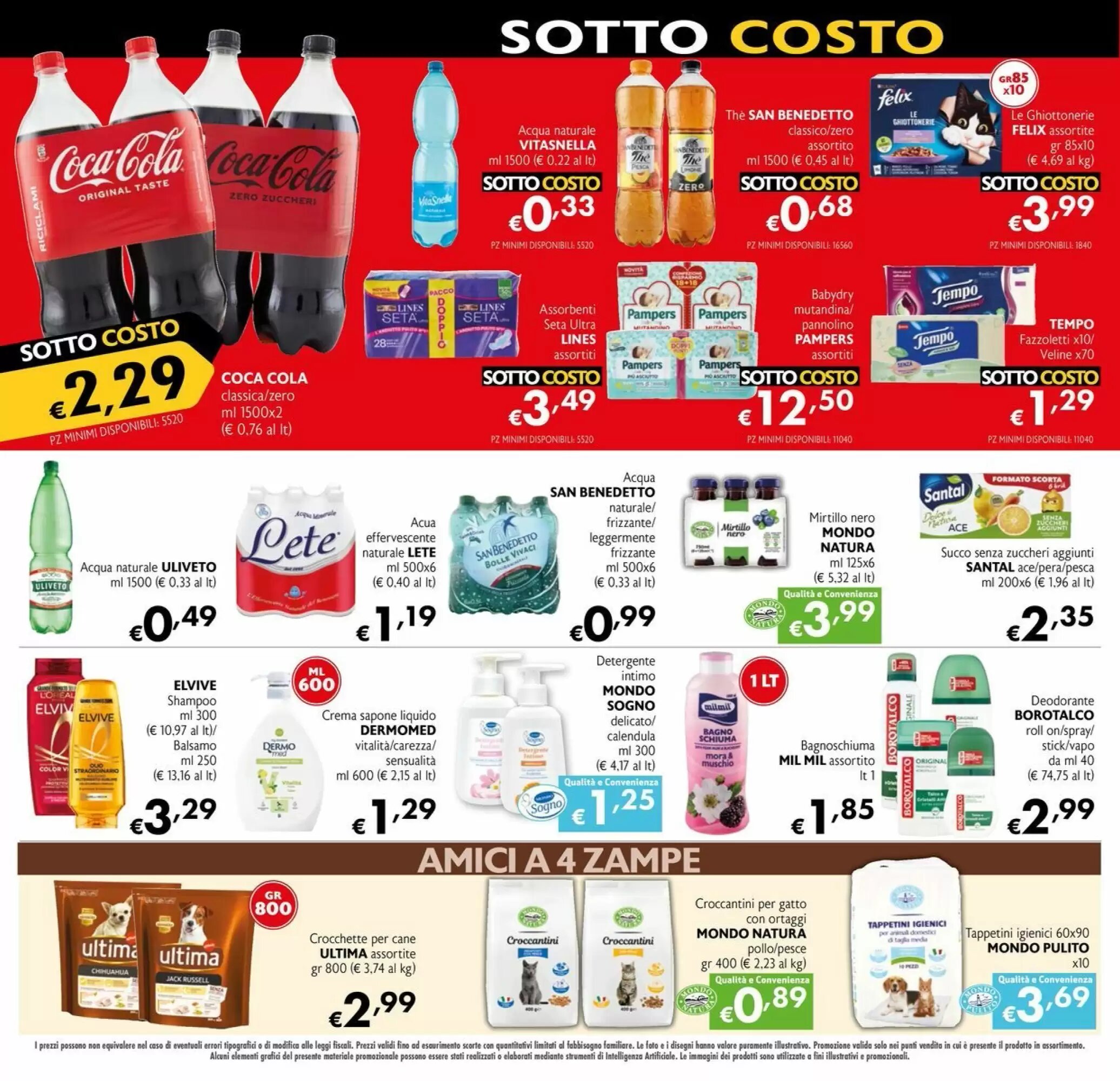 Volantino promozionale Maxi Supermercati  valide dal 10/09/2026 - Pagina 10.