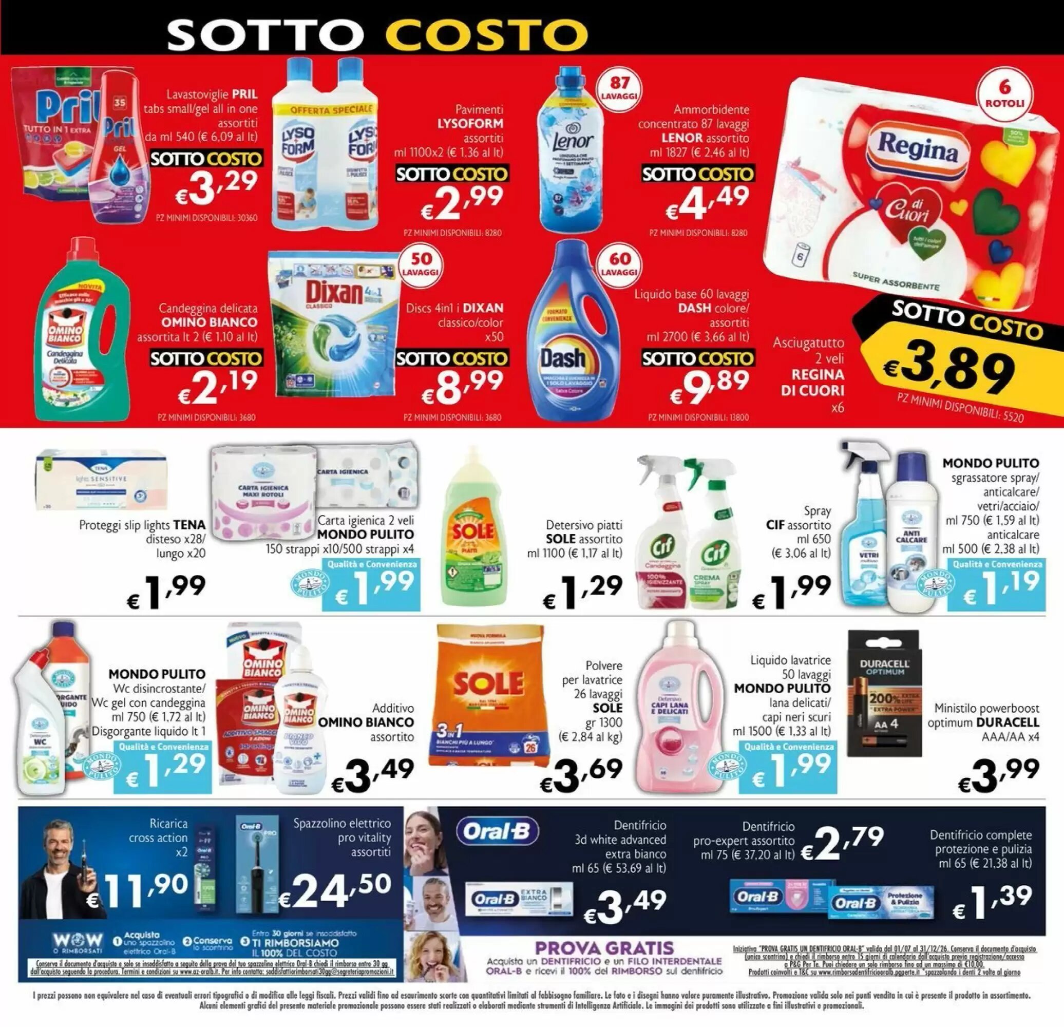 Volantino promozionale Maxi Supermercati  valide dal 10/09/2026 - Pagina 11.